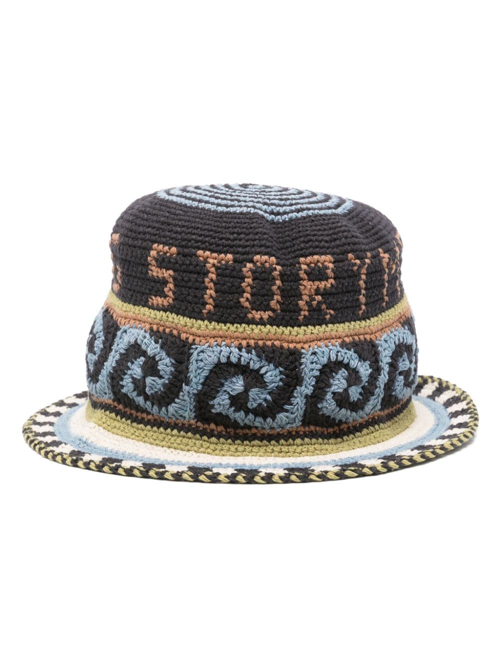 STORY mfg. Brew crochet knit hat - Black von STORY mfg.