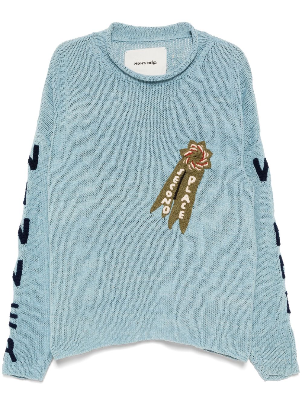 STORY mfg. Twinsun jumper - Blue von STORY mfg.