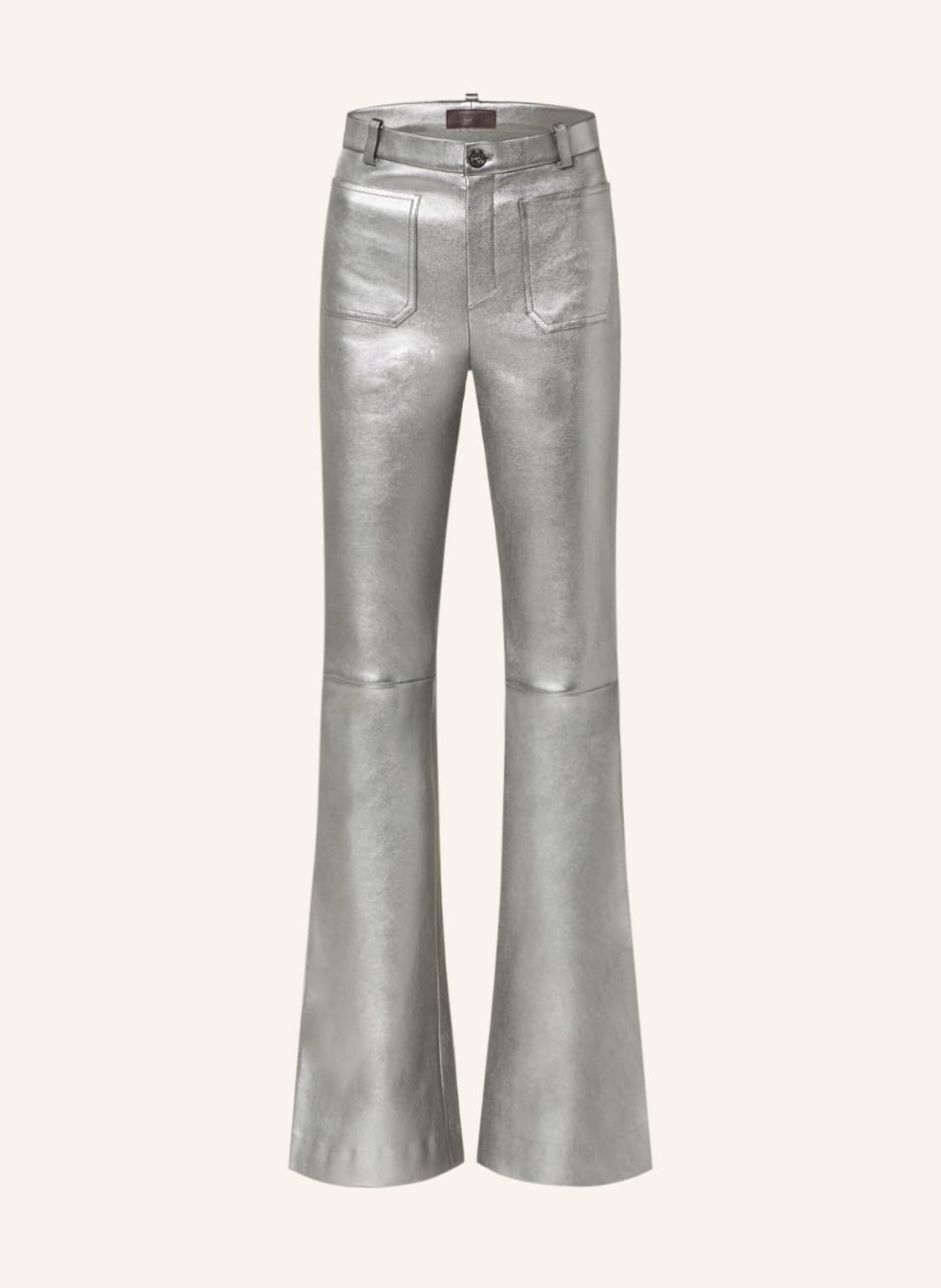 Stouls Lederhose Laurent silber Stouls Lederhose Laurent silber von STOULS