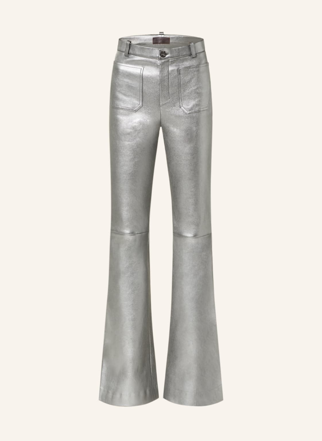 Stouls Lederhose Laurent silber von STOULS