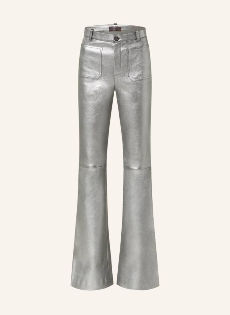 Stouls Lederhose Laurent silber Stouls Lederhose Laurent silber von STOULS