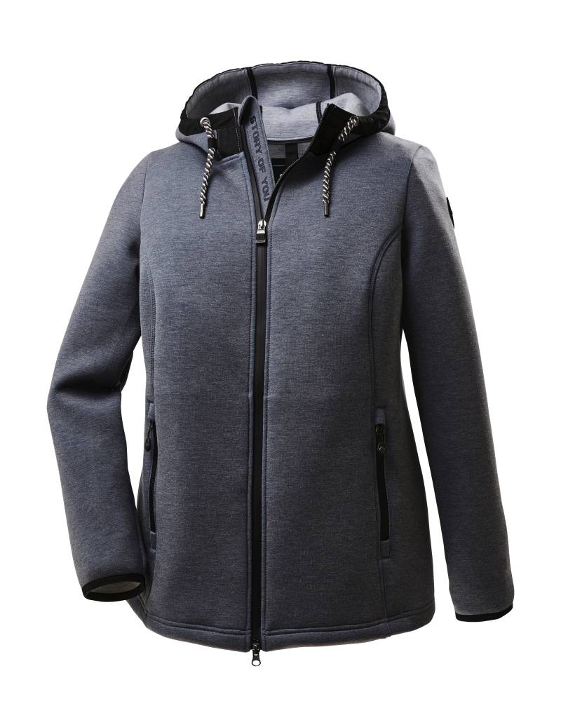 STOY Funktionsjacke »STS 1 WMN JCKT«, Elastische Scuba-Jacke mit verstellbarer Kapuze von STOY