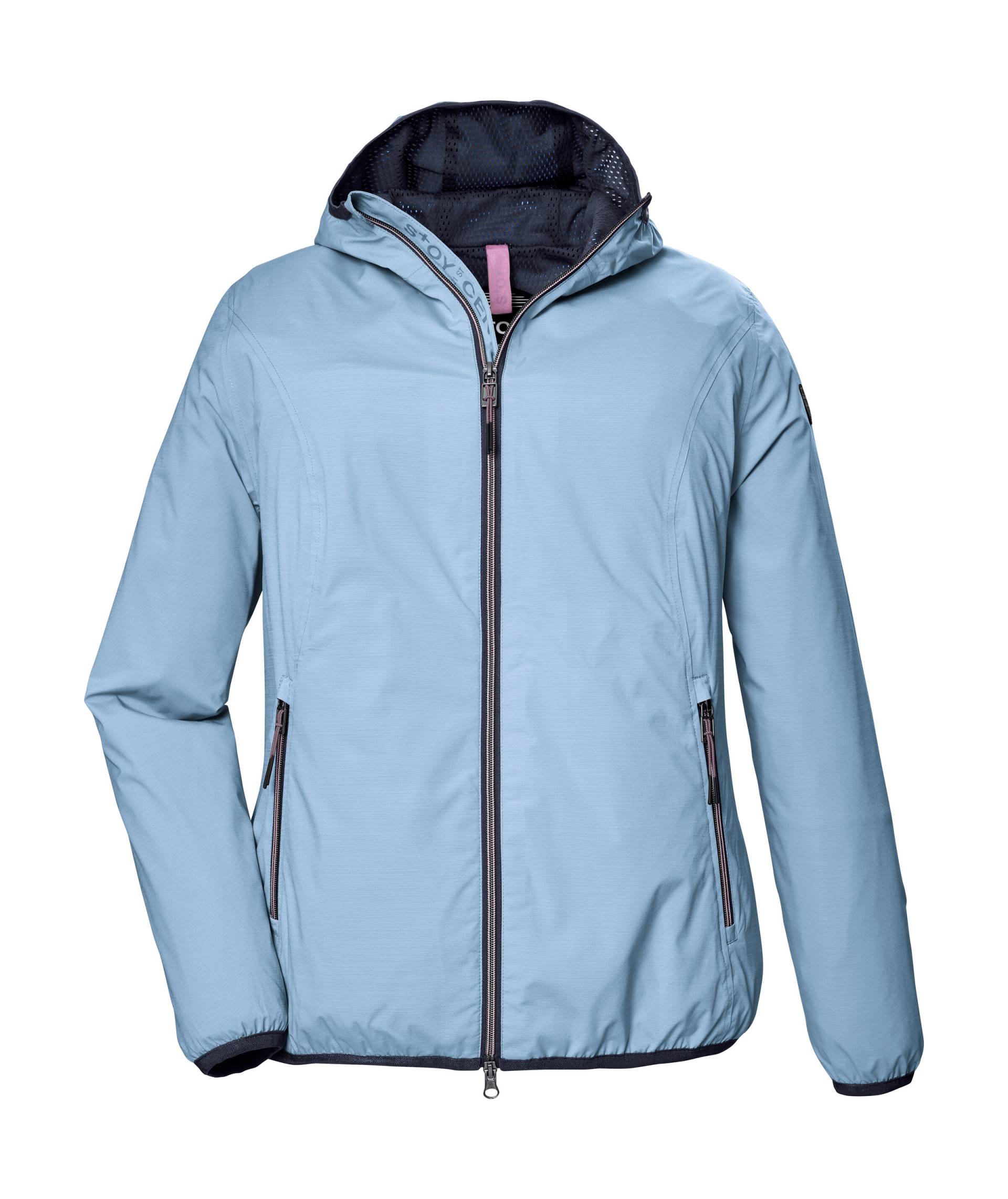 STOY Funktionsjacke »STS 18 WMN JCKT«, Wasser- und winddicht, atmungsaktiv, packbar, PFAS-frei STOY Funktionsjacke »STS 18 WMN JCKT«, Wasser- und winddicht, atmungsaktiv, packbar, PFAS-frei von STOY