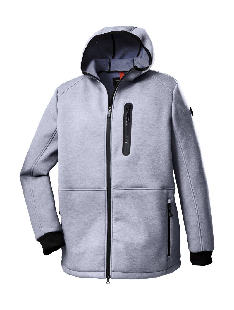 STOY Funktionsjacke »STW 20 MN JCKT«, Elastische Scuba-Jacke mit verstellbarer Kapuze von STOY