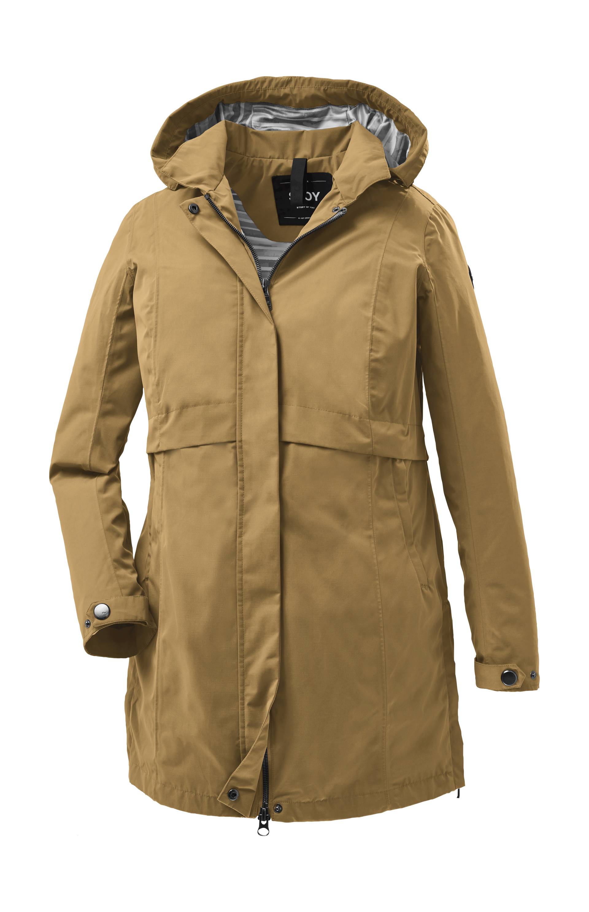 STOY Parka »STS 8 WMN PRK«, STOY Parka: wasserdicht, atmungsaktiv, umweltfreundlich, Plus-Size von STOY