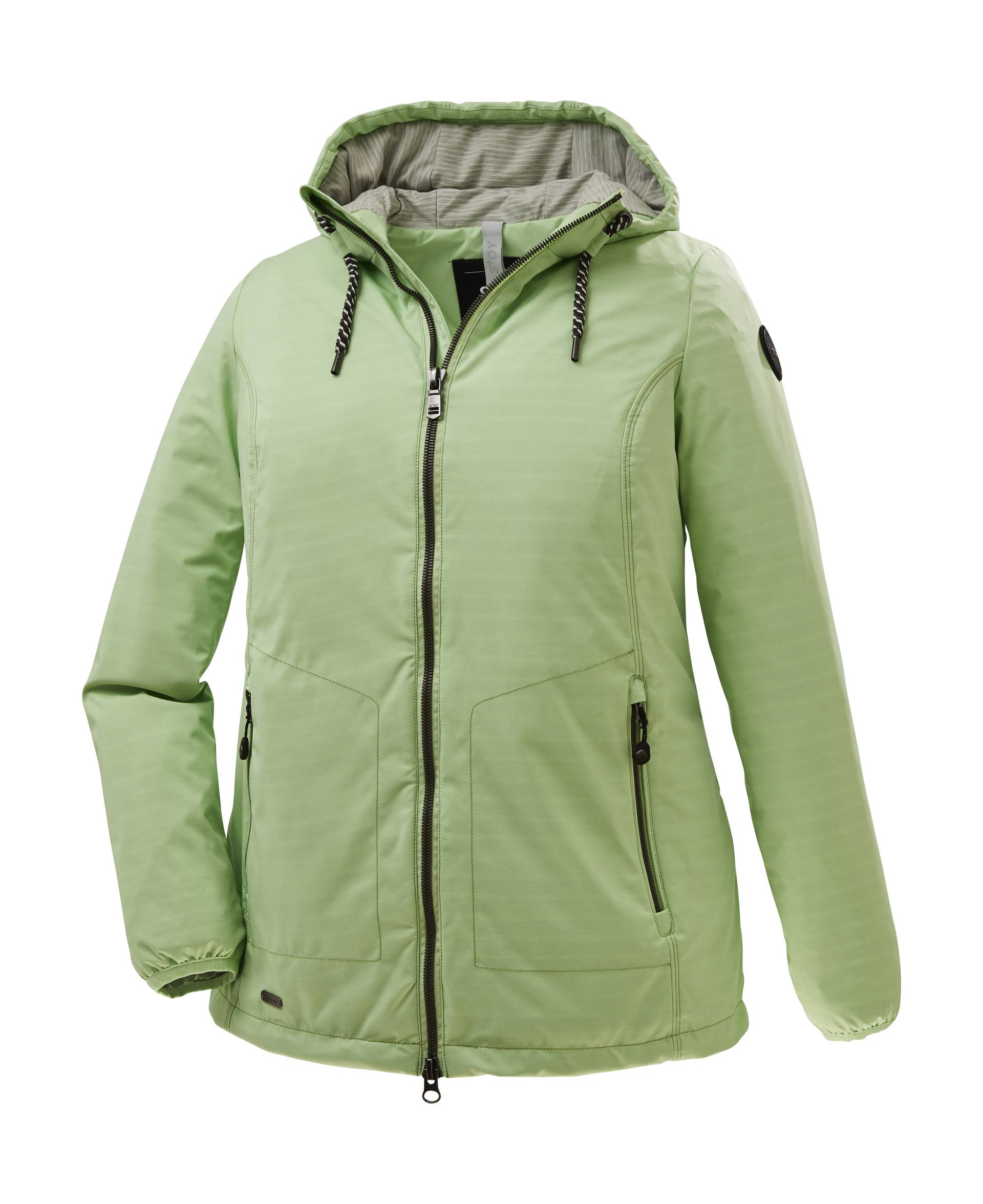 STOY Softshelljacke »STS 5 WMN SFTSHLL JCKT«, Softshelljacke: Plus-Size, wasserabweisend, atmungsaktiv von STOY