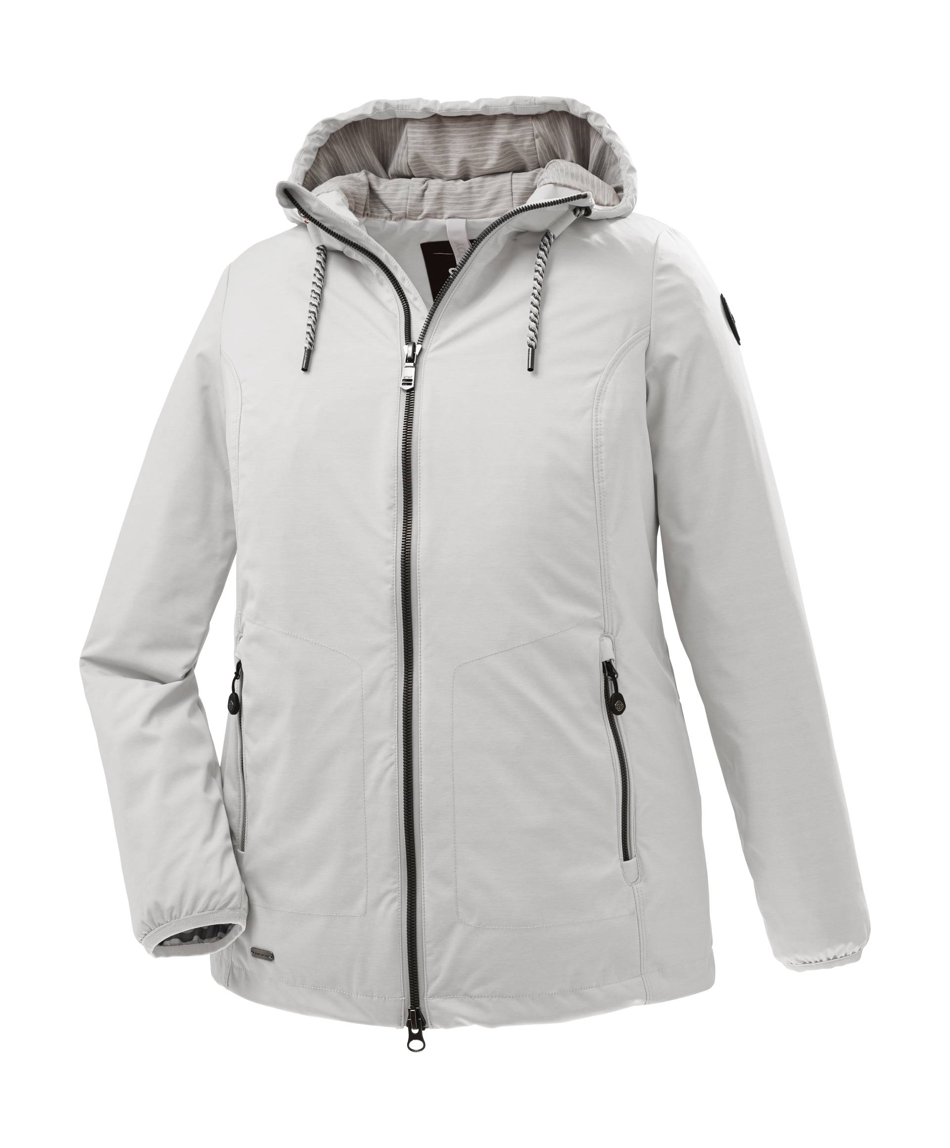 STOY Softshelljacke »STS 5 WMN SFTSHLL JCKT«, Softshelljacke: Plus-Size, wasserabweisend, atmungsaktiv von STOY