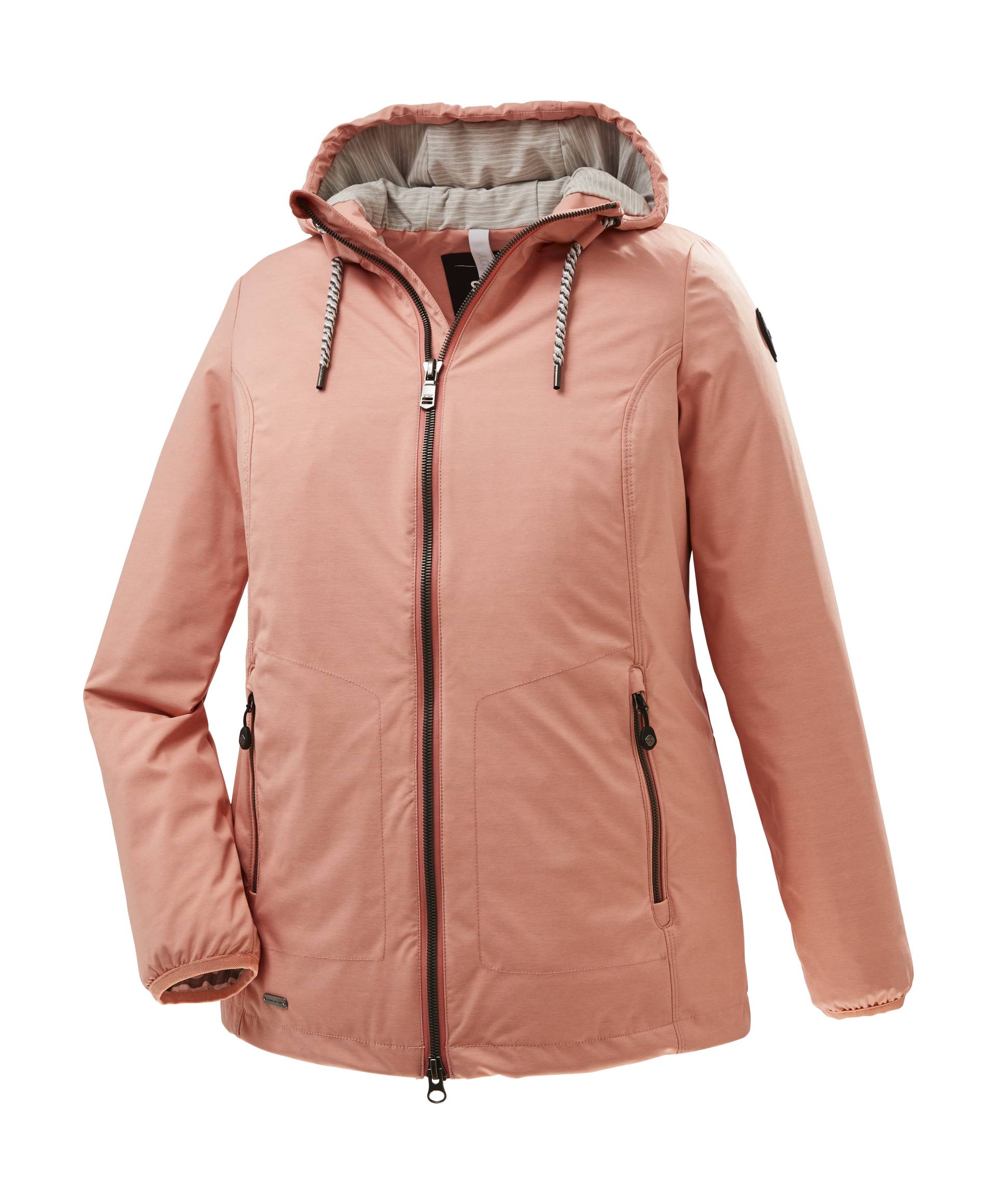 STOY Softshelljacke »STS 5 WMN SFTSHLL JCKT«, Softshelljacke: Plus-Size, wasserabweisend, atmungsaktiv von STOY