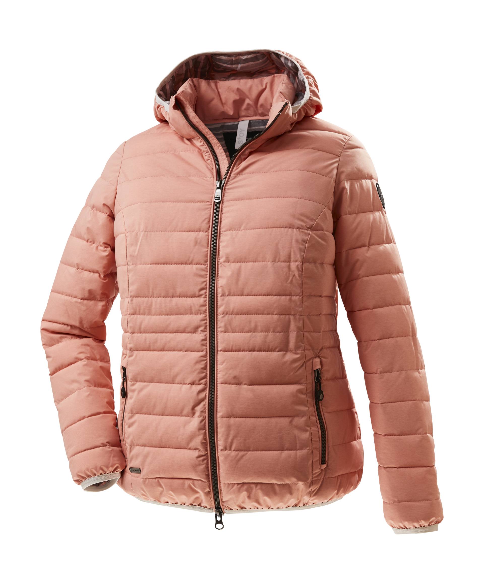 STOY Steppjacke »STS 17 WMN QLTD JCKT«, atmungsaktive Steppjacke mit abnehm. Kapuze in grossen Grössen