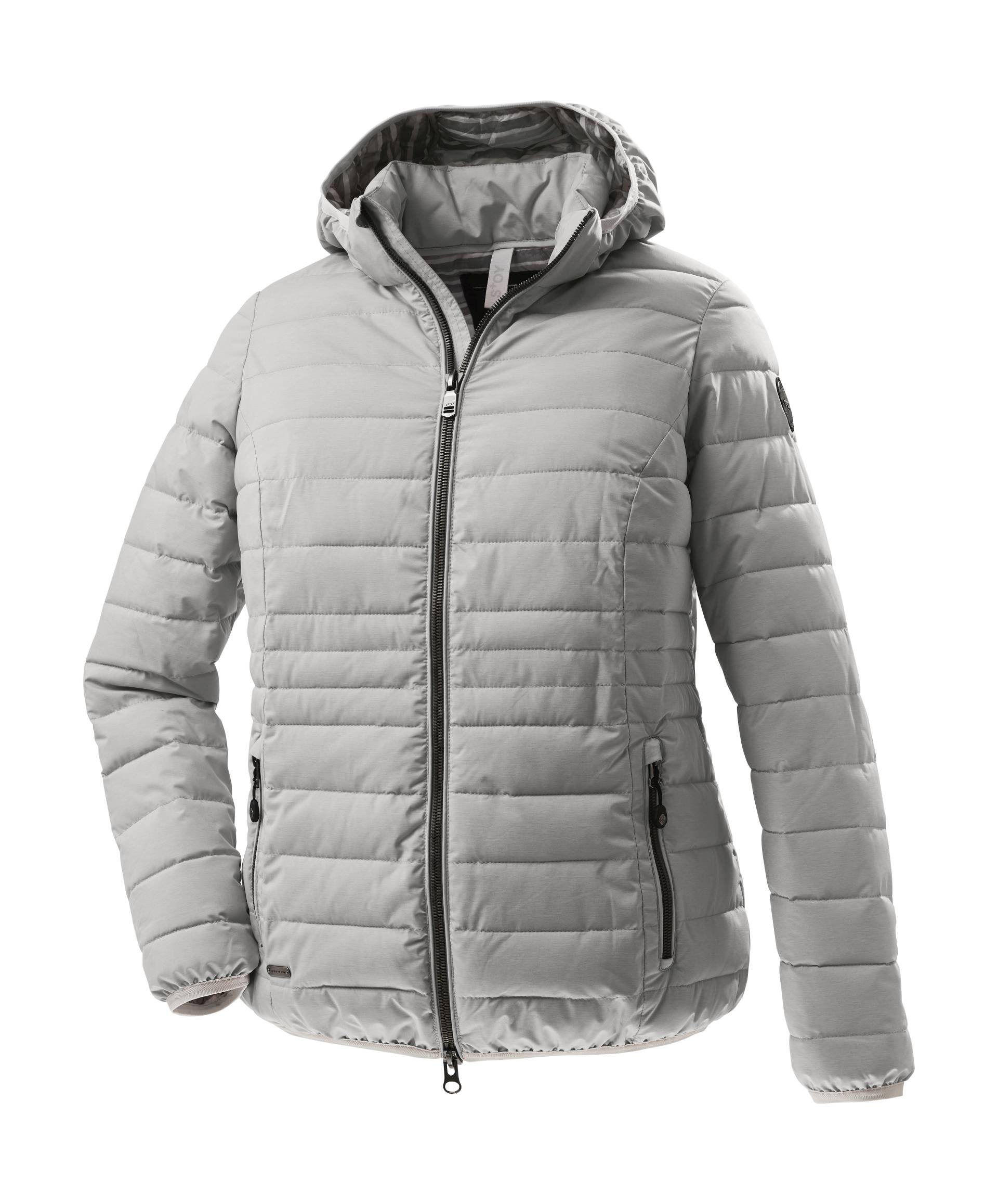 STOY Steppjacke »STS 17 WMN QLTD JCKT«, atmungsaktive Steppjacke mit abnehm. Kapuze in grossen Grössen von STOY