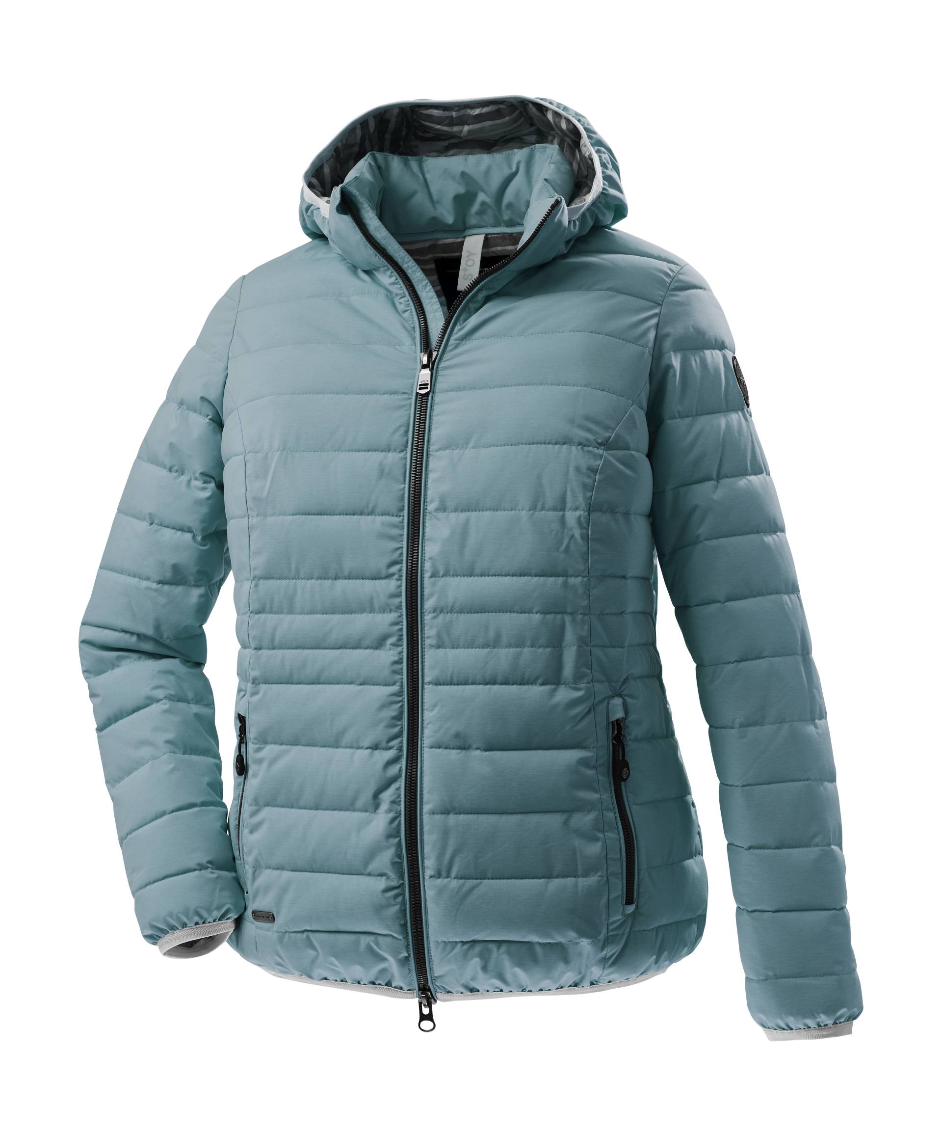 STOY Steppjacke »STS 17 WMN QLTD JCKT«, atmungsaktive Steppjacke mit abnehm. Kapuze in grossen Grössen von STOY