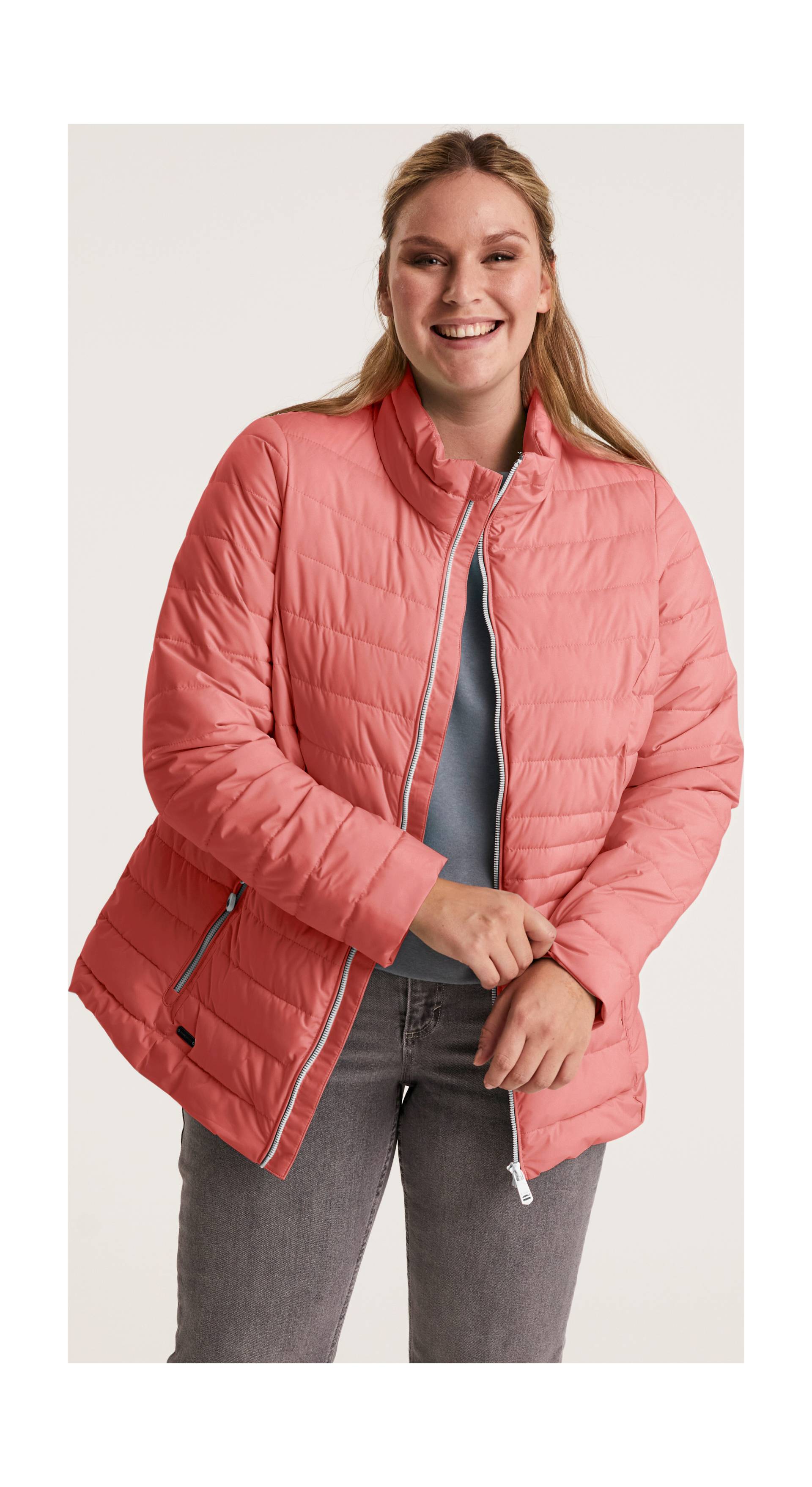 STOY Steppjacke »STS 21 WMN QLTD JCKT«, Leichte, atmungsaktive Damenjacke, wasserabweisend, umweltfreundlich von STOY