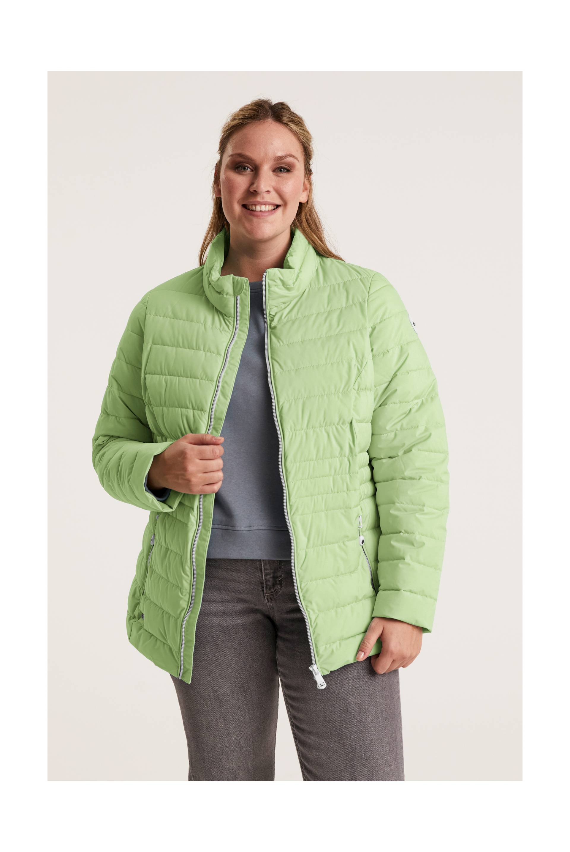 STOY Steppjacke »STS 21 WMN QLTD JCKT«, Leichte, atmungsaktive Damenjacke, wasserabweisend, umweltfreundlich von STOY