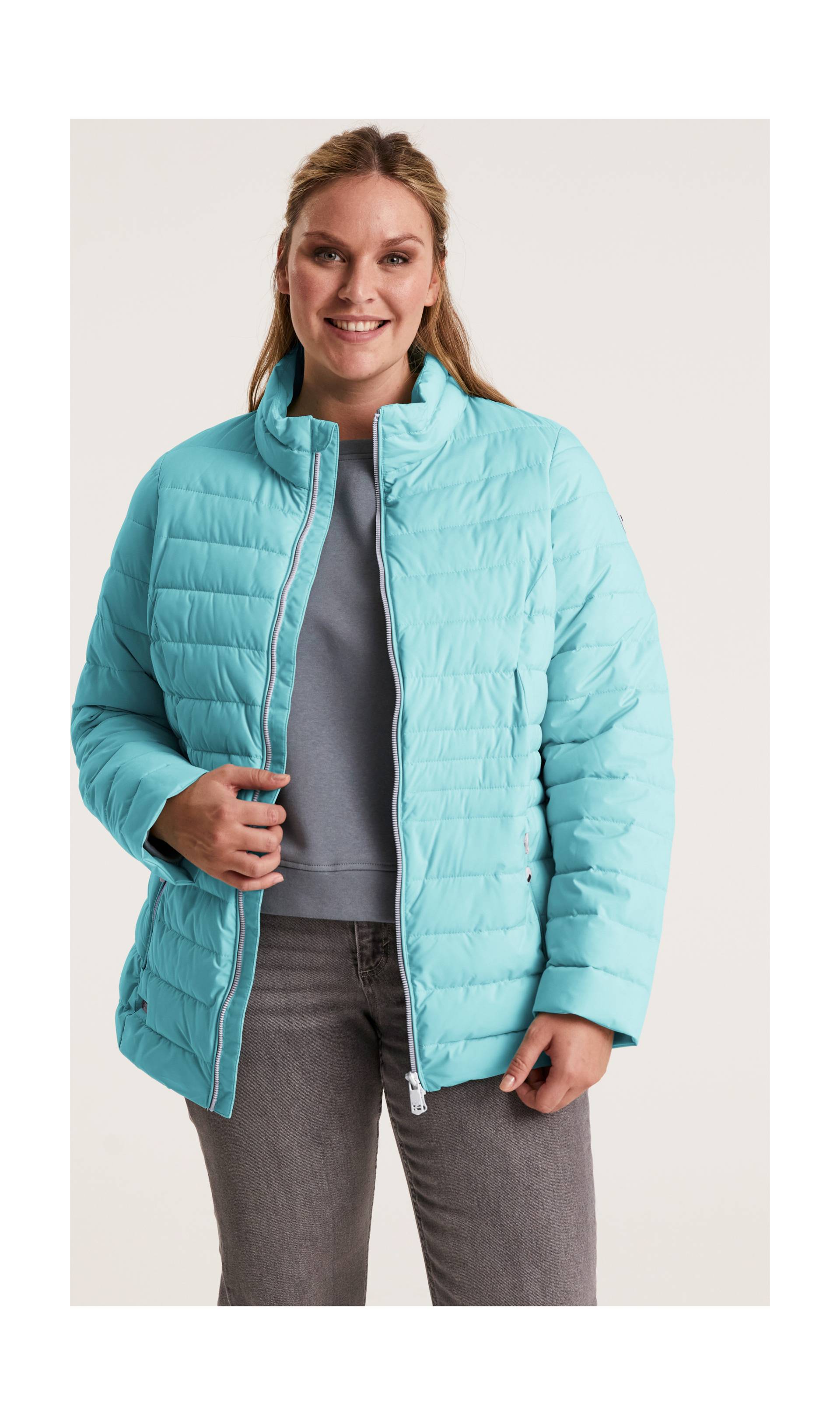 STOY Steppjacke »STS 21 WMN QLTD JCKT«, Leichte, atmungsaktive Damenjacke, wasserabweisend, umweltfreundlich von STOY