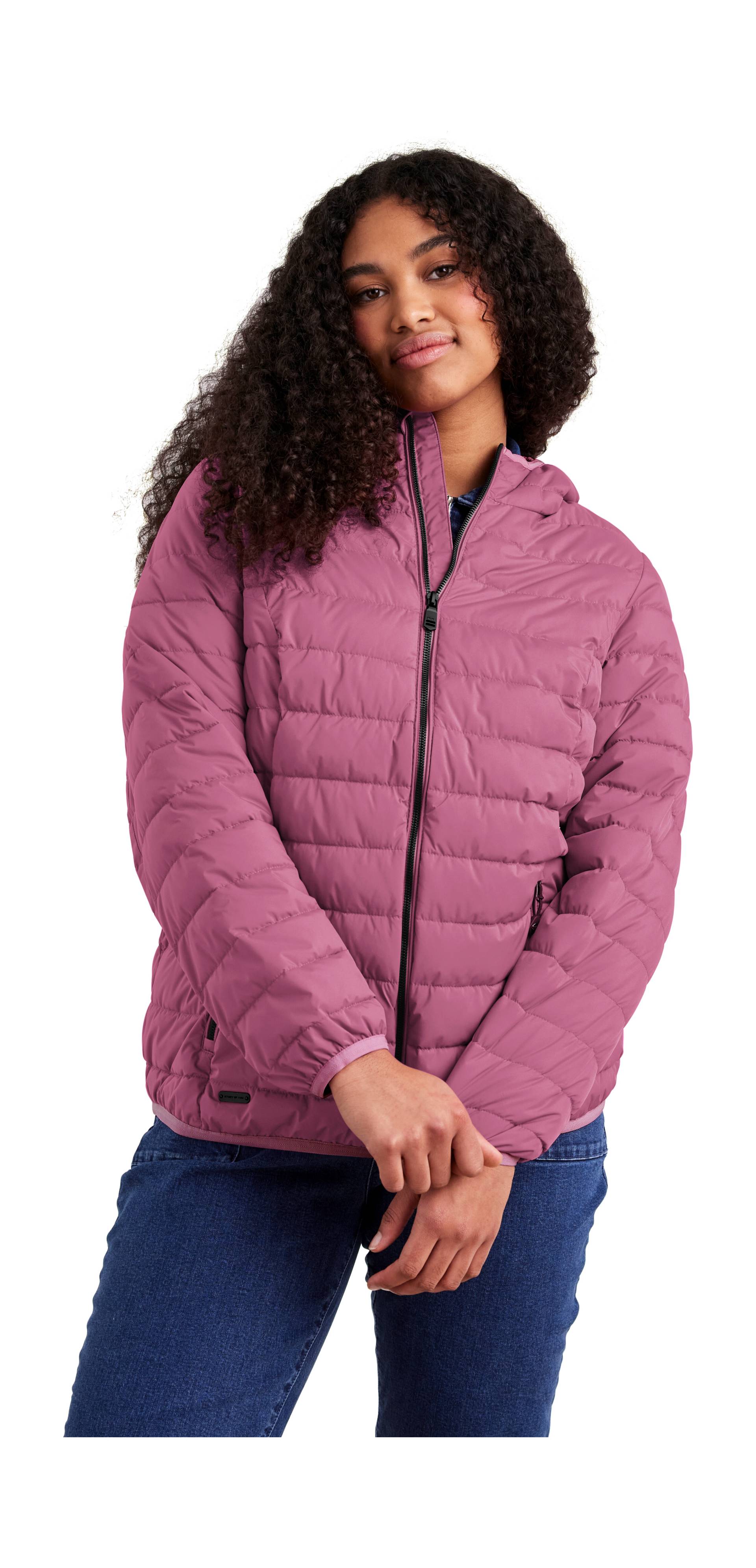 STOY Steppjacke »STS 3 WMN QLTD JCKT«, atmungsaktive, wasserabweisende Damen Steppjacke in grossen Grössen von STOY