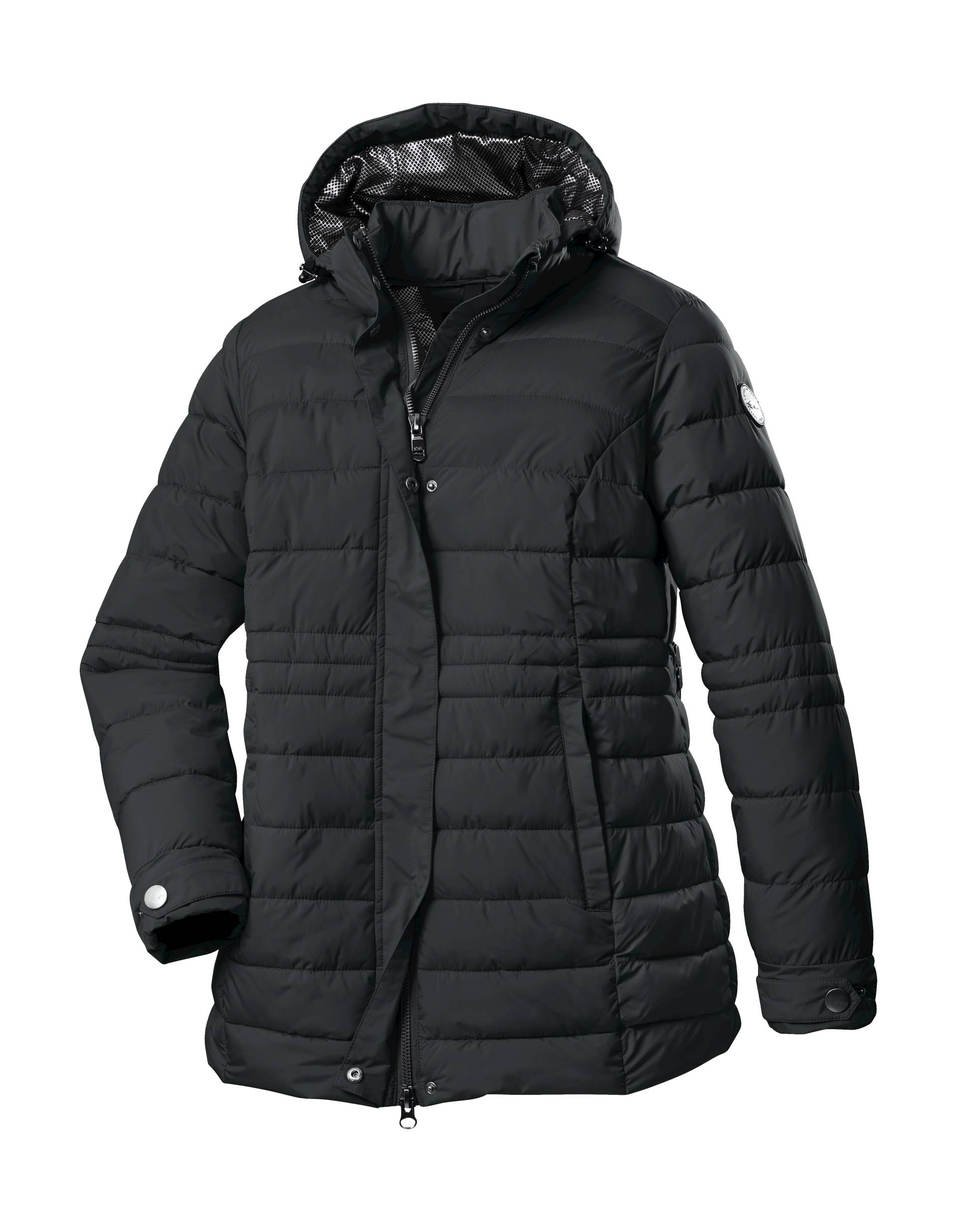 STOY Steppjacke »STW 11 WMN QLTD JCKT«, Taillierte, warme Jacke mit thermalreflektierendem Futter, wasserabweisend. von STOY