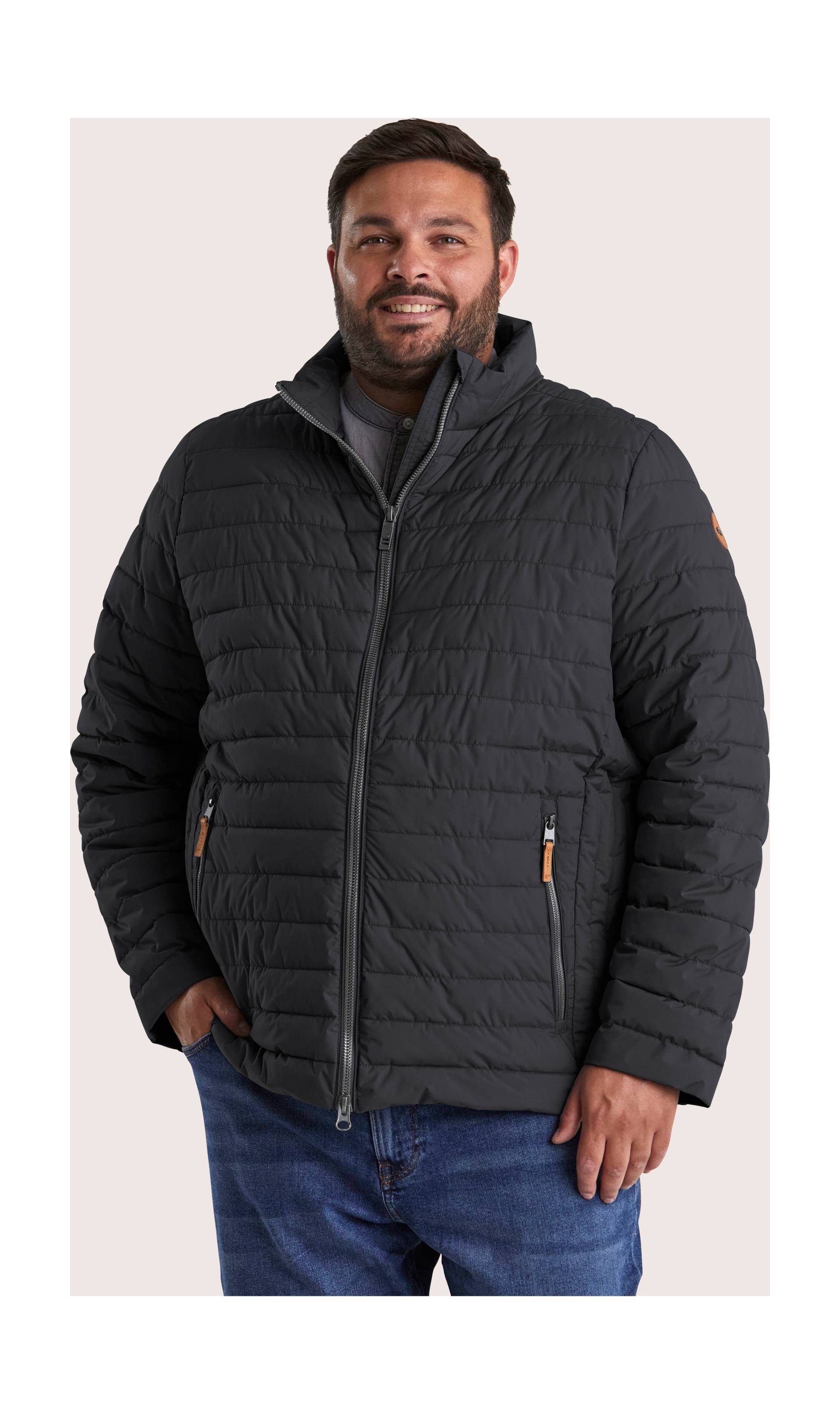 STOY Steppjacke »STW 15 MN QLTD JCKT«, Leichte, atmungsaktive, wasserabweisende Herren Steppjacke von STOY von STOY