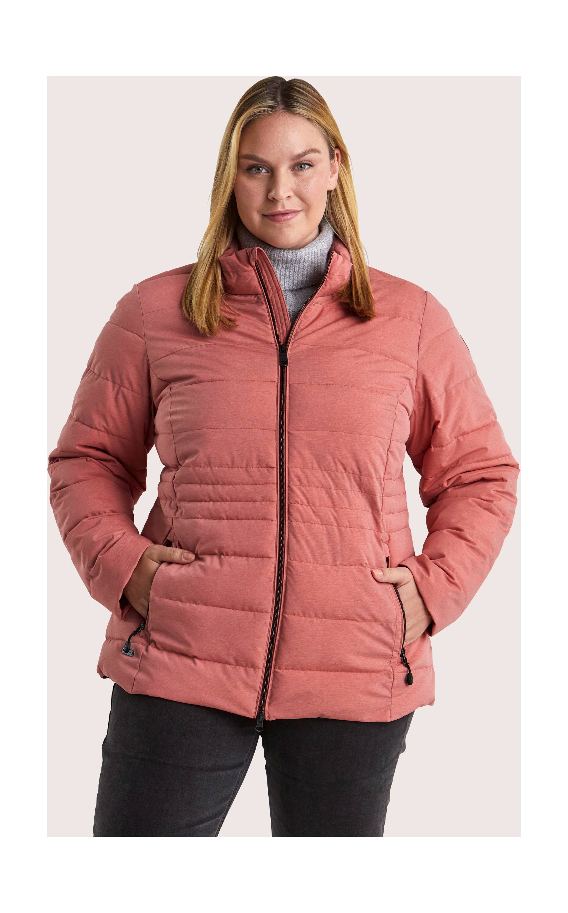 STOY Steppjacke »STW 20 WMN QLTD JCKT«, Leichte, warme Damenjacke von STOY, atmungsaktiv, wasserabweisend von STOY