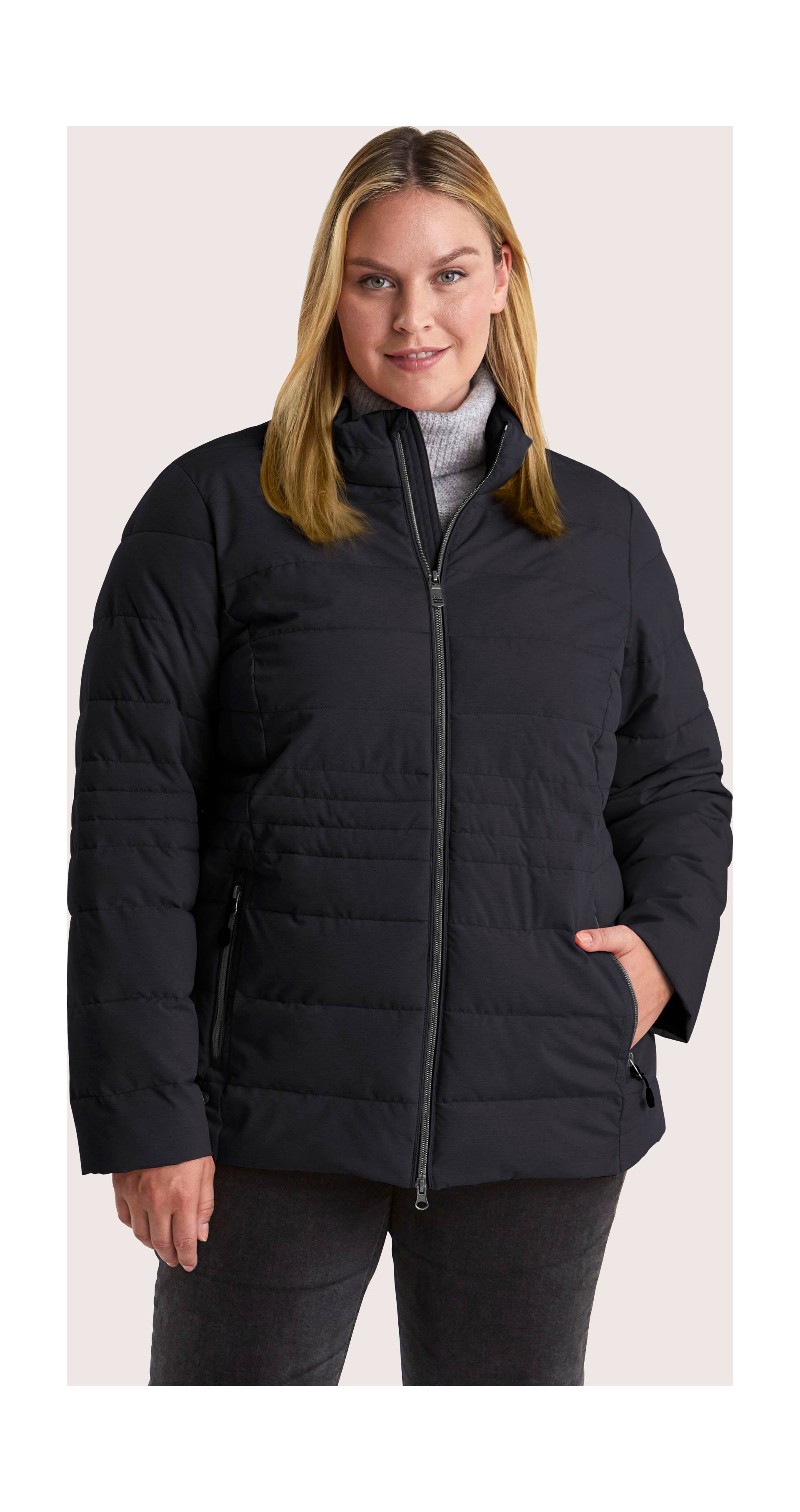 STOY Steppjacke »STW 20 WMN QLTD JCKT«, Leichte, warme Damenjacke von STOY, atmungsaktiv, wasserabweisend von STOY