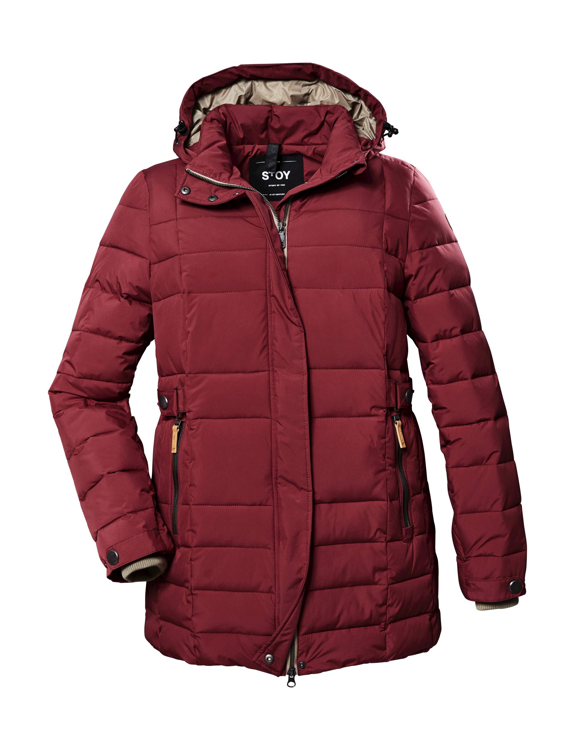 STOY Steppjacke »STW 6 WMN QLTD JCKT«, Wasserabweisender, winddichter Parka mit abnehmbarer Kapuze. von STOY