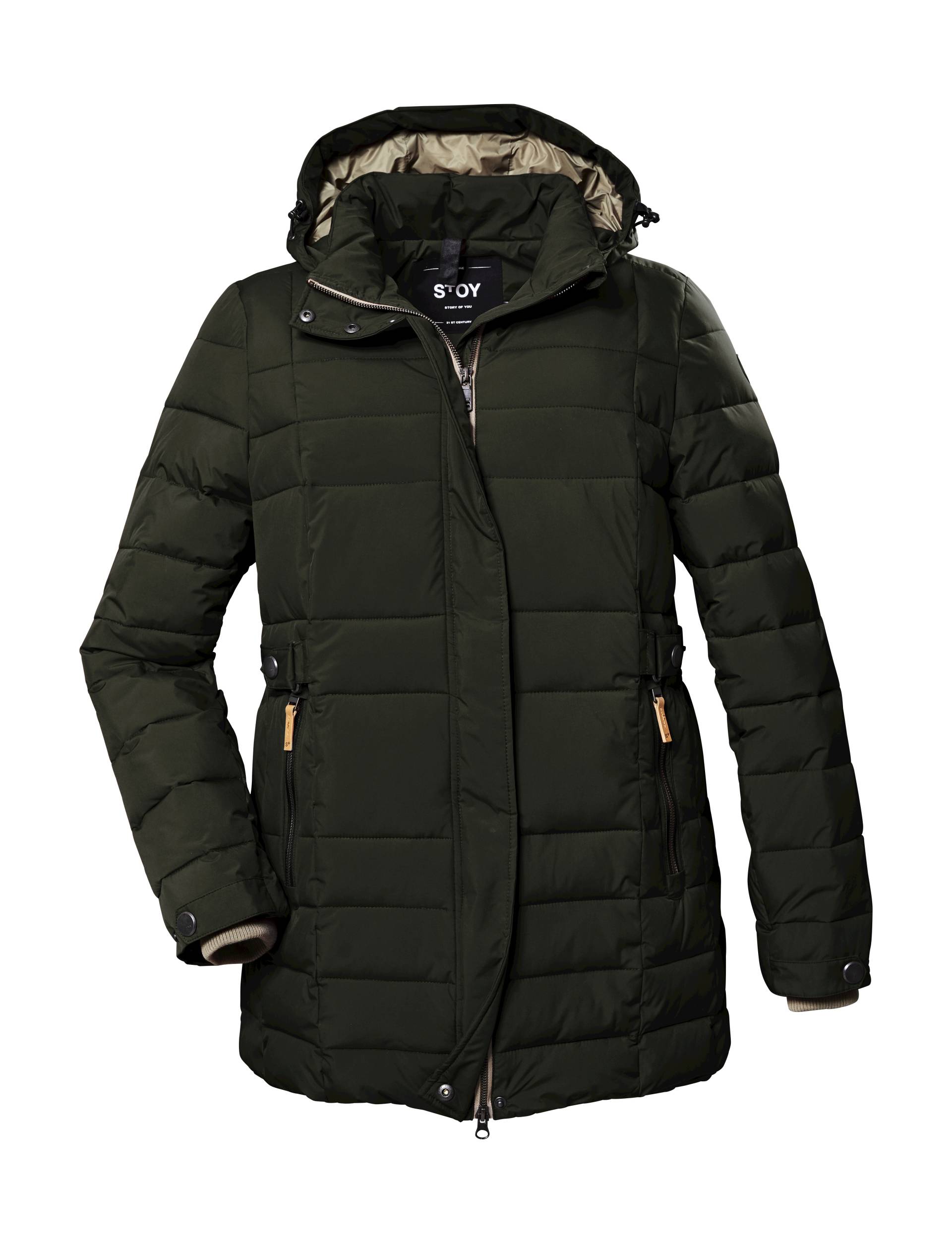 STOY Steppjacke »STW 6 WMN QLTD JCKT«, Wasserabweisender, winddichter Parka mit abnehmbarer Kapuze. von STOY