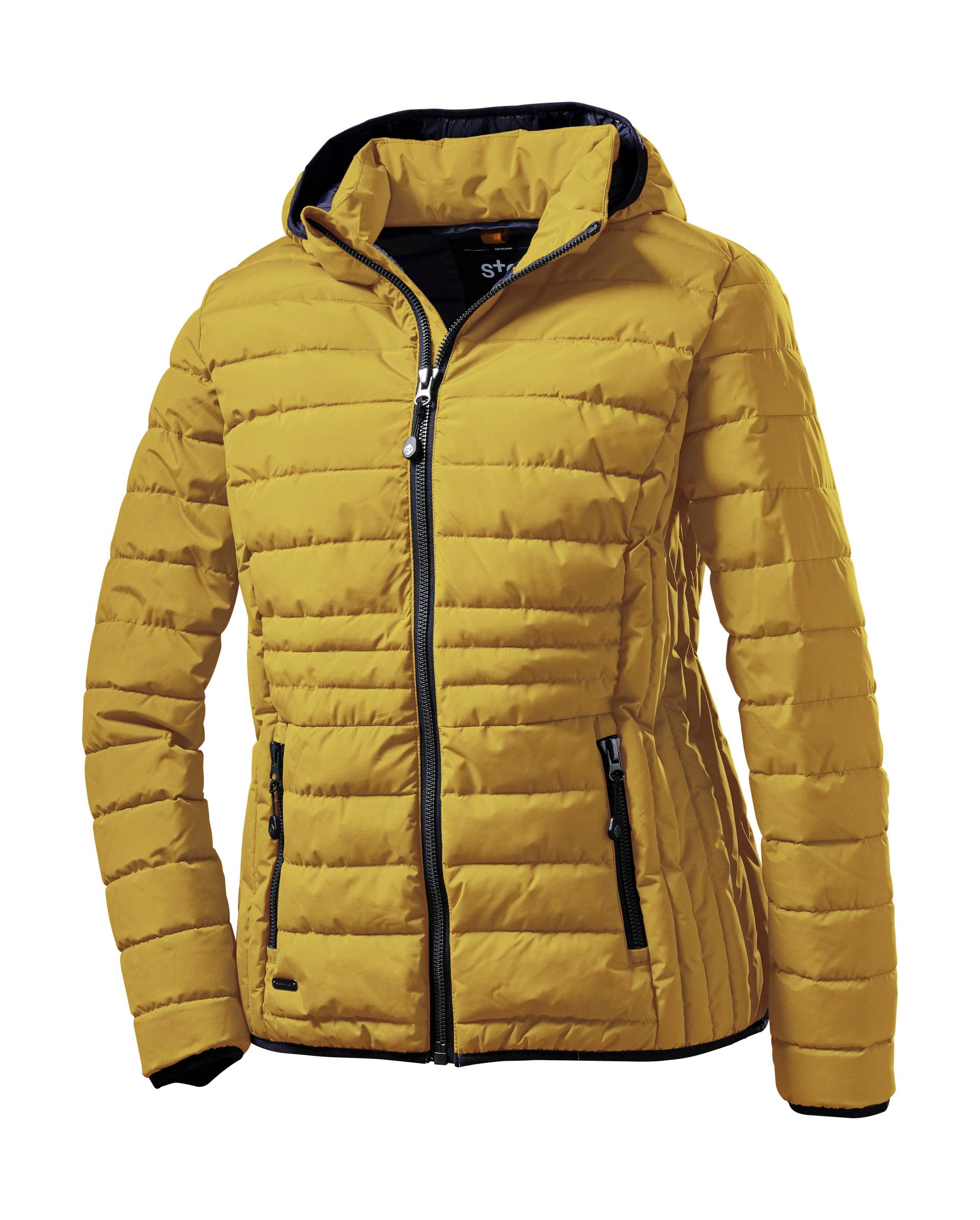 STOY Steppjacke »WMN Quilted JCKT B«, Leichte, wasserabweisende Damenjacke mit recyceltem Material von STOY