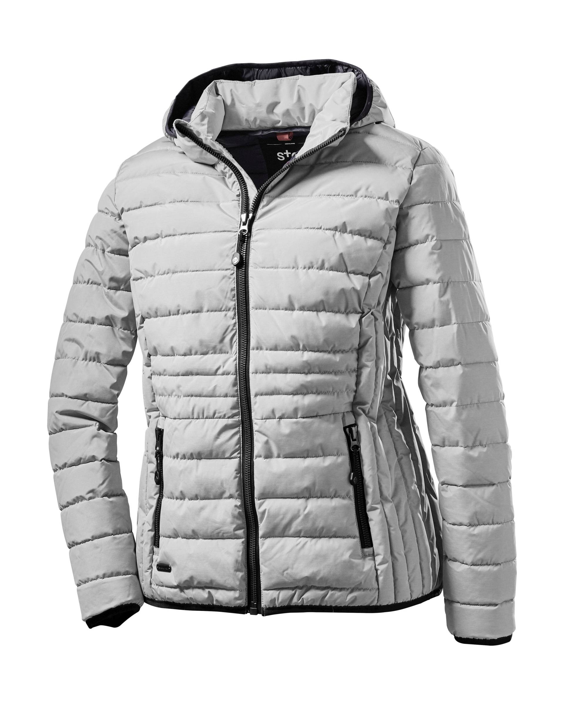 STOY Steppjacke »WMN Quilted JCKT B«, Leichte, wasserabweisende Damenjacke mit recyceltem Material von STOY