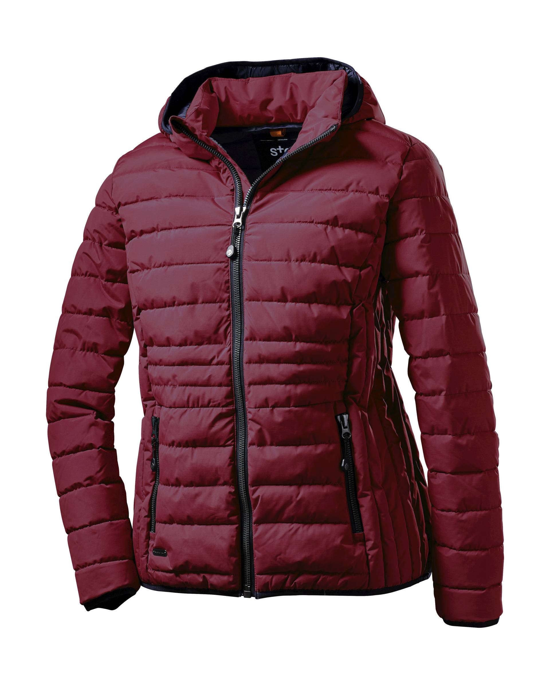 STOY Steppjacke »WMN Quilted JCKT B«, Leichte, wasserabweisende Damenjacke mit recyceltem Material von STOY