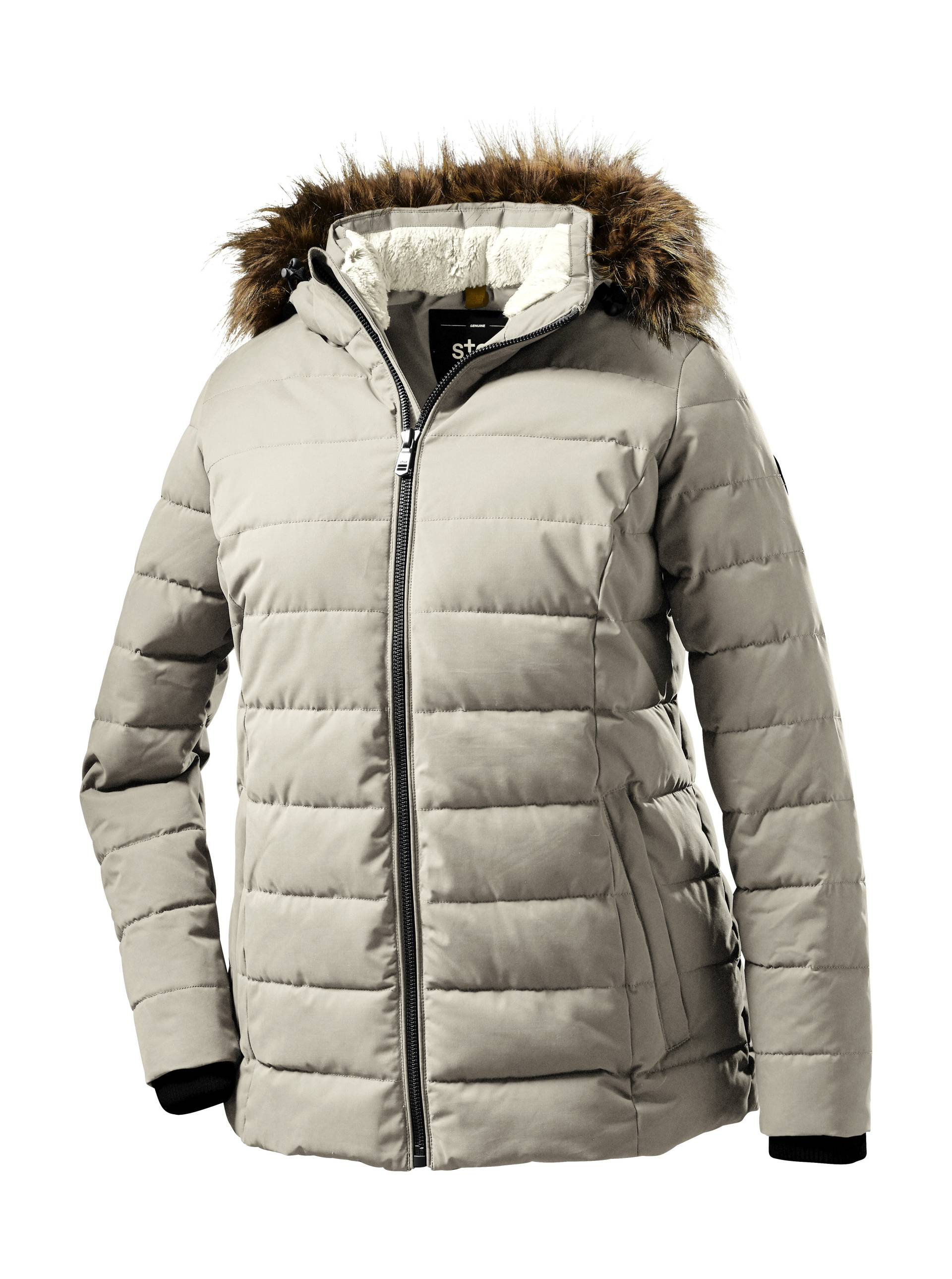 STOY Steppjacke »WMN Quilted JCKT E«, STOY Steppjacke: Abzippbare Kapuze, atmungsaktiv, wasserabweisend von STOY