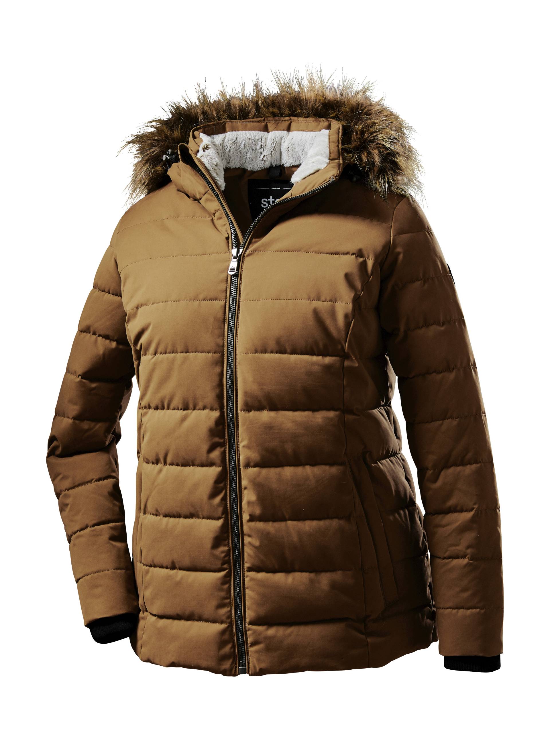 STOY Steppjacke »WMN Quilted JCKT E«, STOY Steppjacke: Abzippbare Kapuze, atmungsaktiv, wasserabweisend von STOY