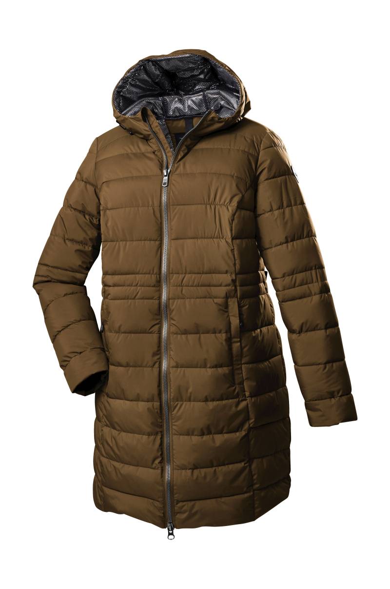 STOY Steppmantel »STW 12 WMN QLTD PRK«, STOY Damen Parka: warm, wasserabweisend, winddicht, umweltfreundlich von STOY