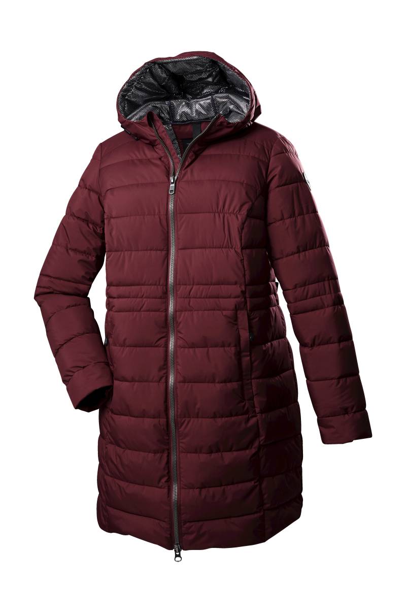 STOY Steppmantel »STW 12 WMN QLTD PRK«, STOY Damen Parka: warm, wasserabweisend, winddicht, umweltfreundlich von STOY