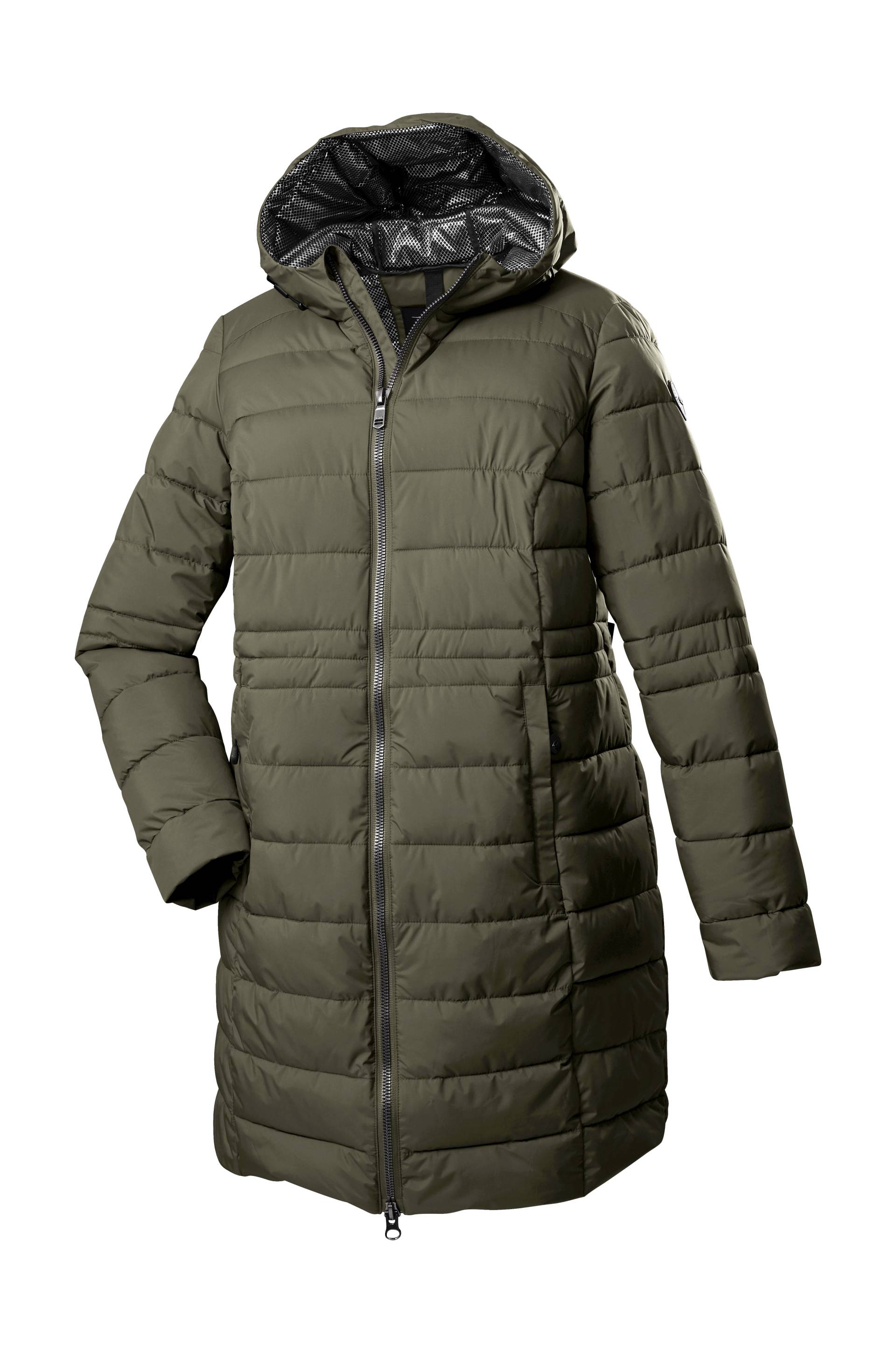 STOY Steppmantel »STW 12 WMN QLTD PRK«, STOY Damen Parka: warm, wasserabweisend, winddicht, umweltfreundlich von STOY