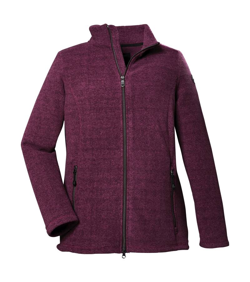 STOY Strickjacke »STW 2 WMN KNT JCKT«, Vielseitige Damen Strickfleece-Jacke mit 2-Wege-Reissverschluss von STOY