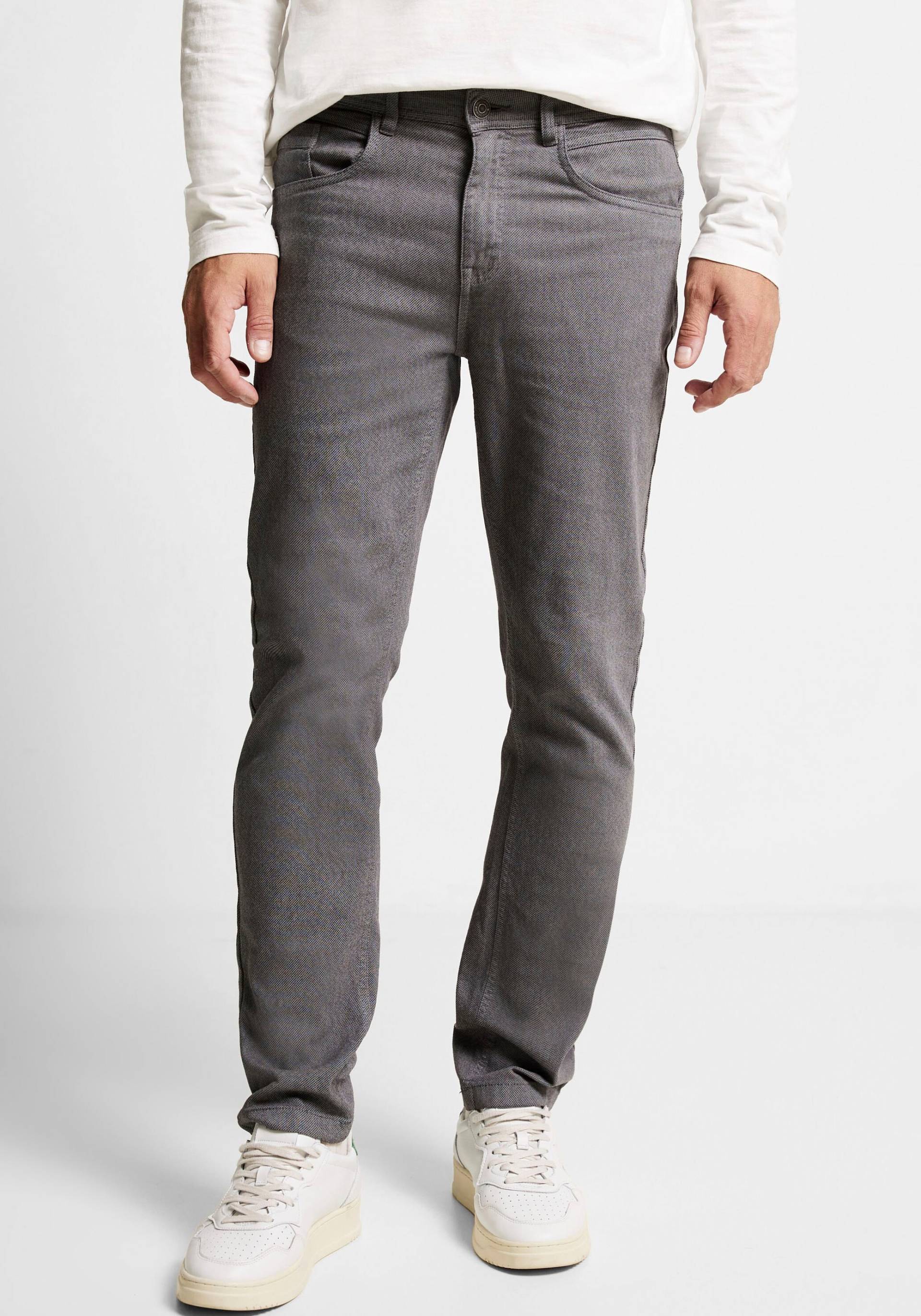 STREET ONE MEN Chinohose, mit strukturierter Optik von STREET ONE MEN