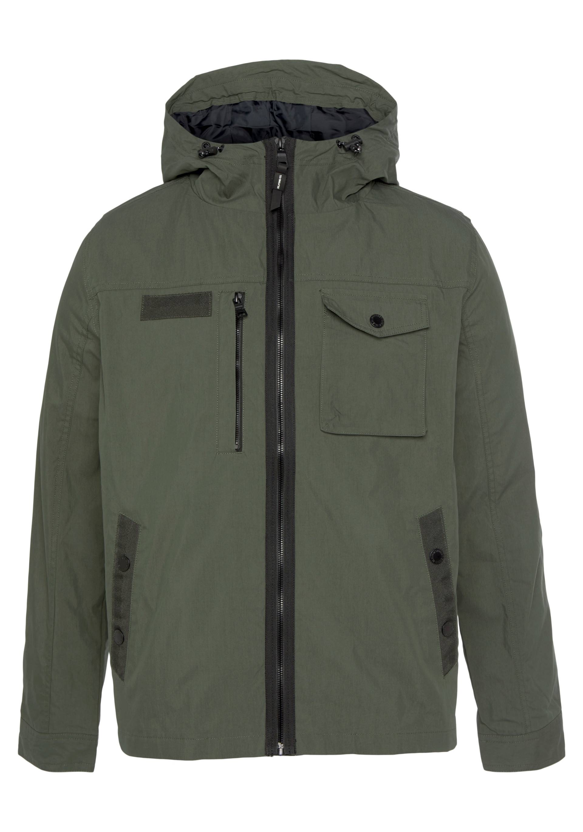 STREET ONE MEN Outdoorjacke, mit Kapuze STREET ONE MEN Outdoorjacke, mit Kapuze von STREET ONE MEN