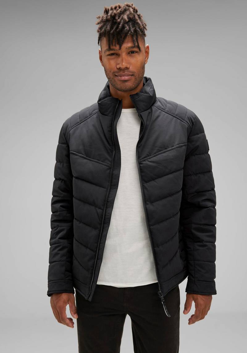 STREET ONE MEN Steppjacke, im Biker Stil von STREET ONE MEN