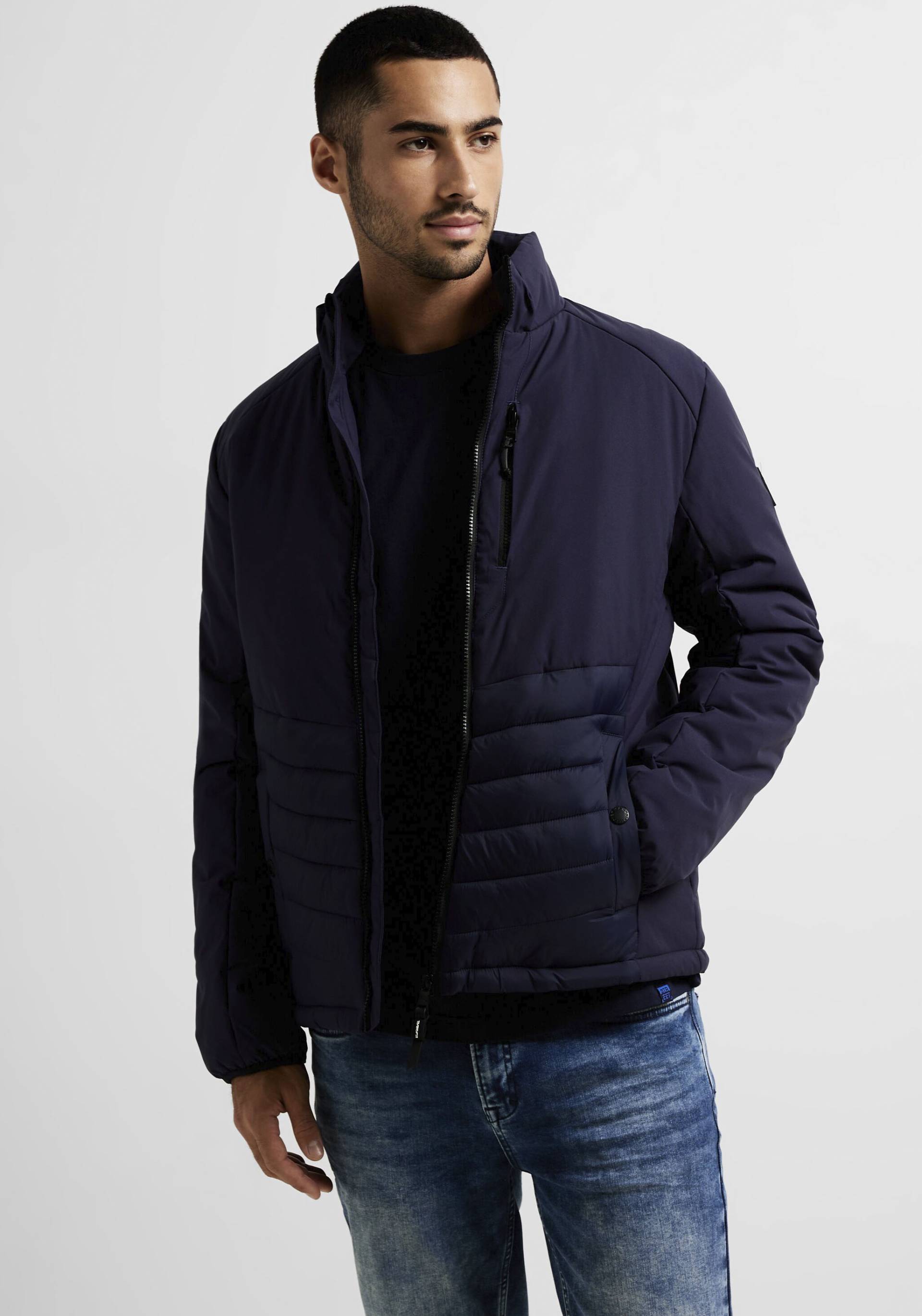 STREET ONE MEN Steppjacke, mit Innentasche STREET ONE MEN Steppjacke, mit Innentasche von STREET ONE MEN