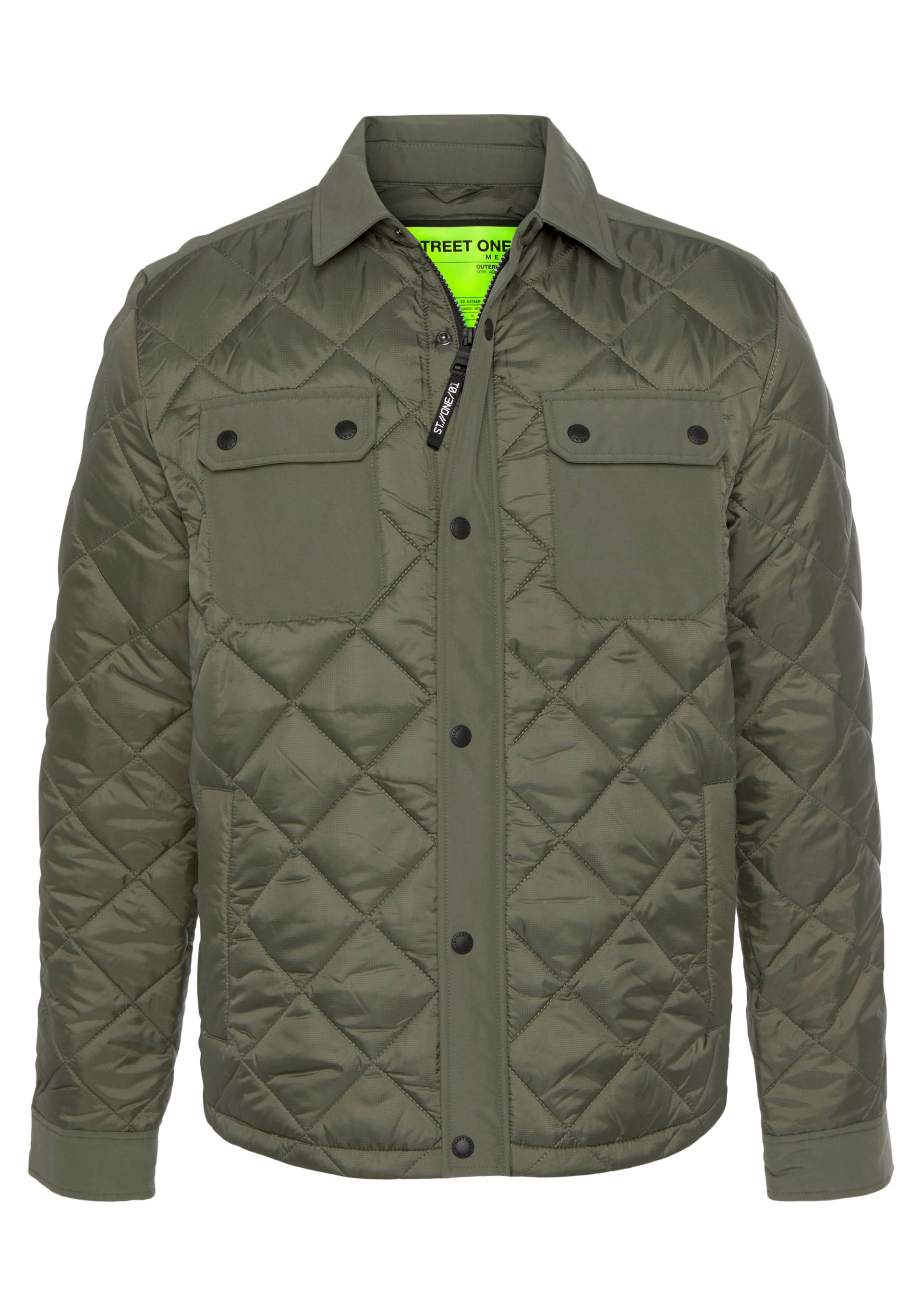 STREET ONE MEN Steppjacke, ohne Kapuze, leichte Outdoorjacke STREET ONE MEN Steppjacke, ohne Kapuze, leichte Outdoorjacke von STREET ONE MEN