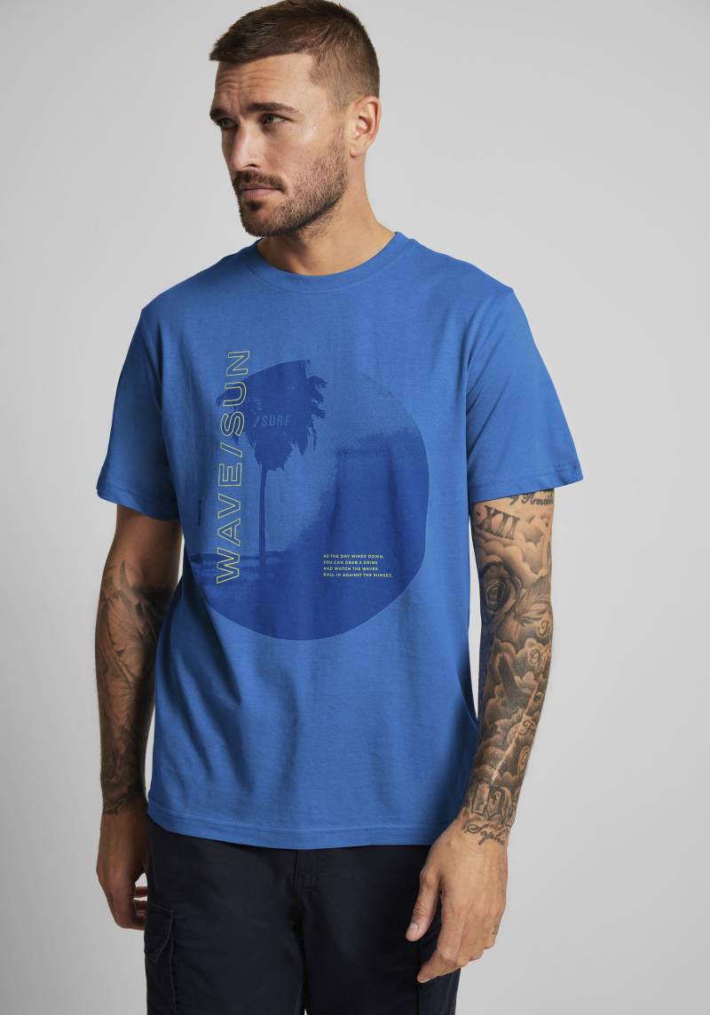 STREET ONE MEN T-Shirt, mit Fotoprint von STREET ONE MEN