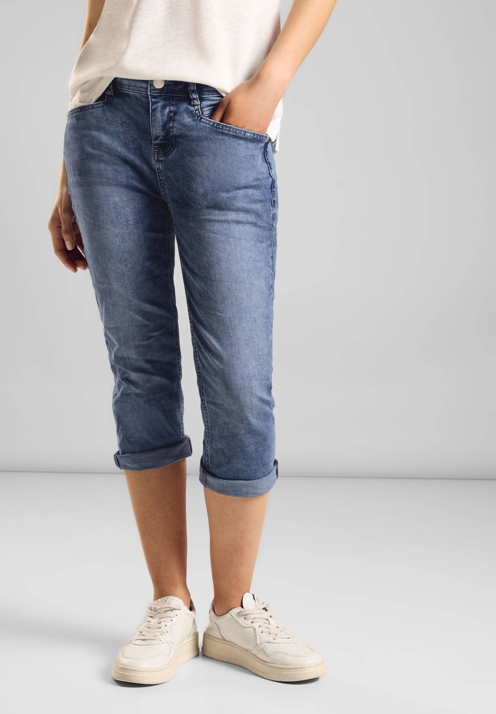 STREET ONE 3/4-Jeans »JANE«, mit Stretchanteil von STREET ONE