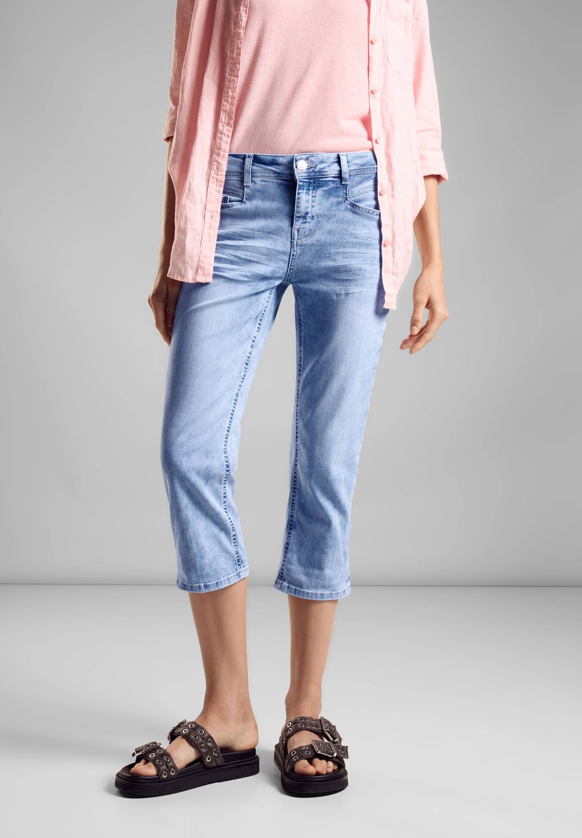 STREET ONE 3/4-Jeans »LTD QR JANE«, mit Stretch-Anteil von STREET ONE