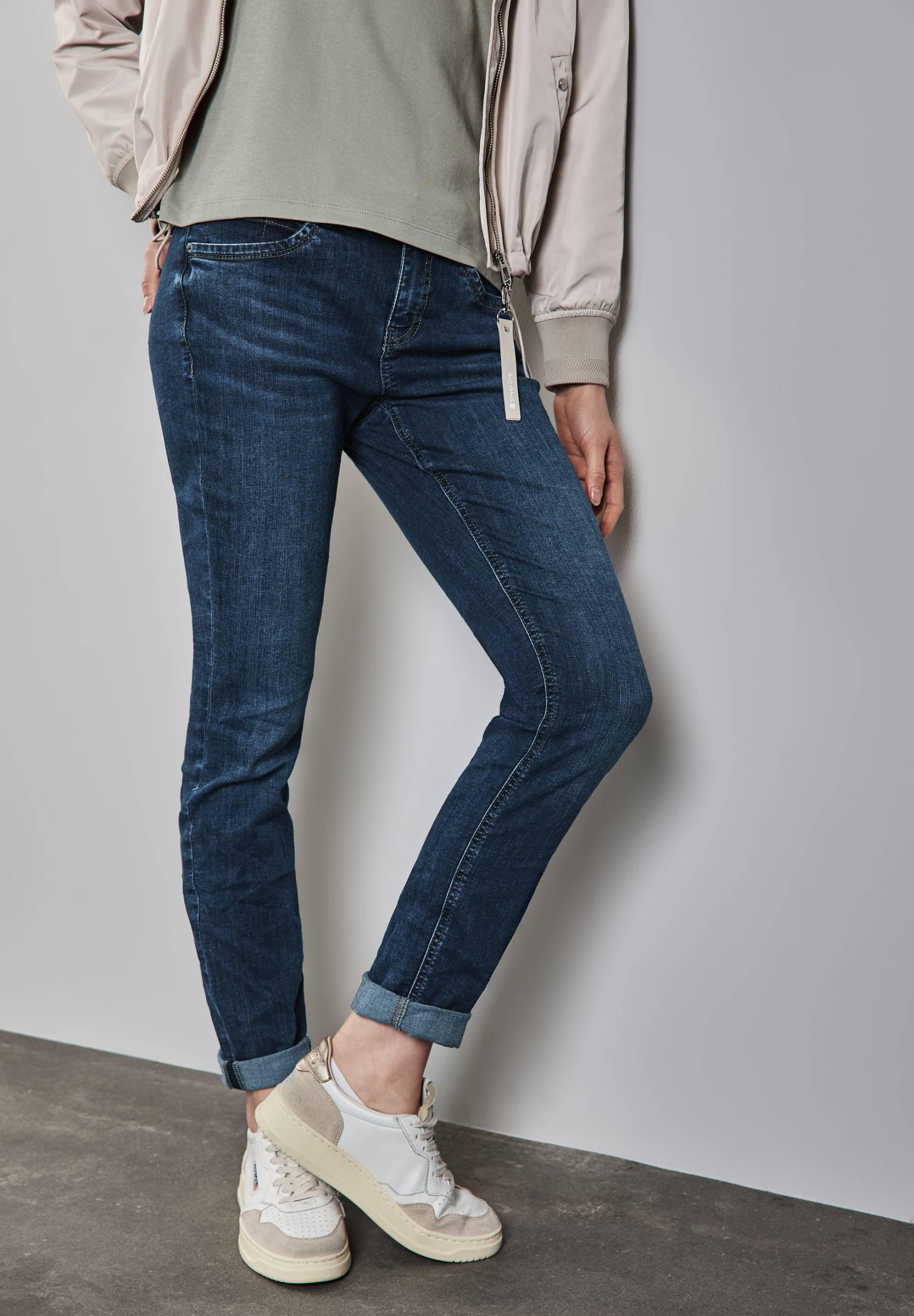 STREET ONE 5-Pocket-Jeans »Style JANE«, mit Stretch STREET ONE 5-Pocket-Jeans »Style JANE«, mit Stretch von STREET ONE