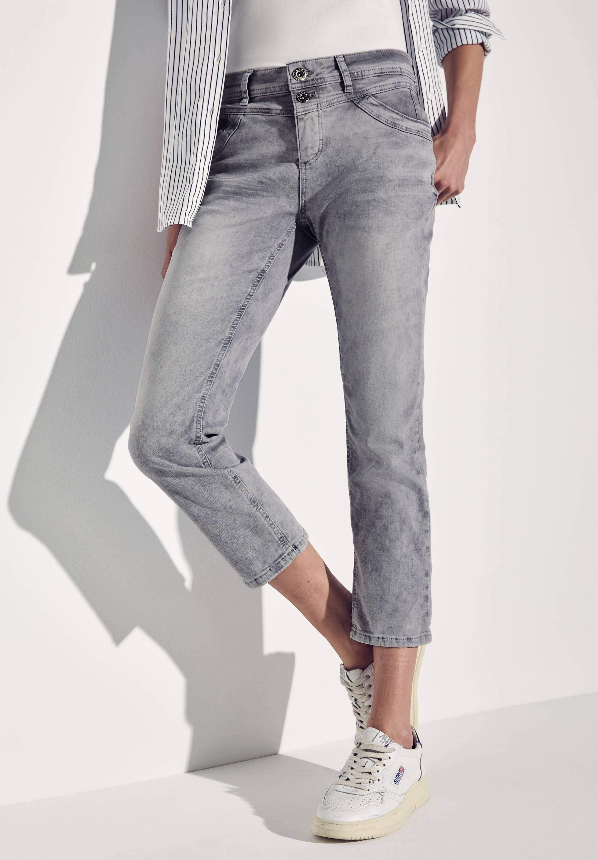 STREET ONE 7/8-Jeans, im Five-Pocket Style von STREET ONE