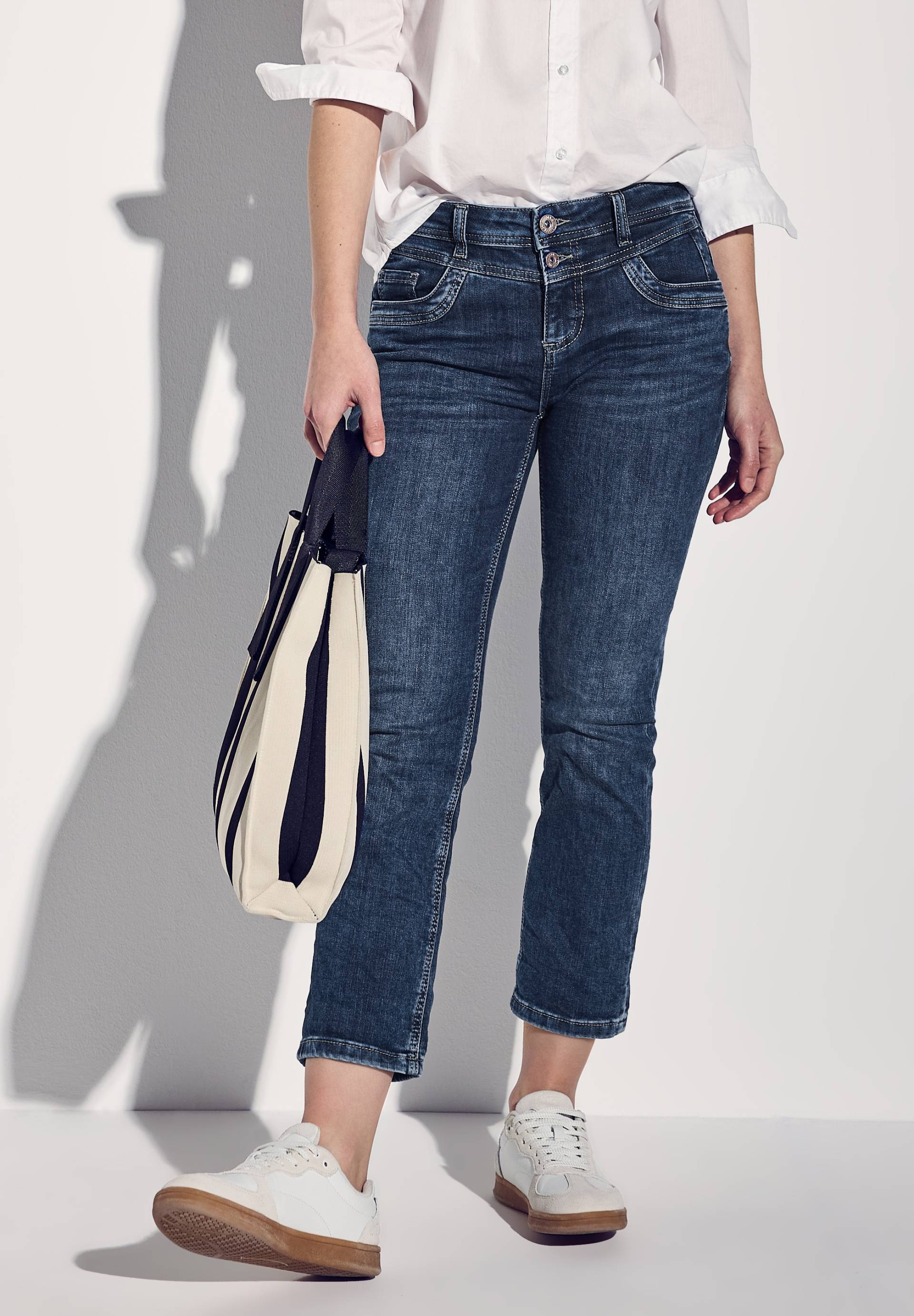 STREET ONE 7/8-Jeans »JANE«, im Five-Pocket Style von STREET ONE