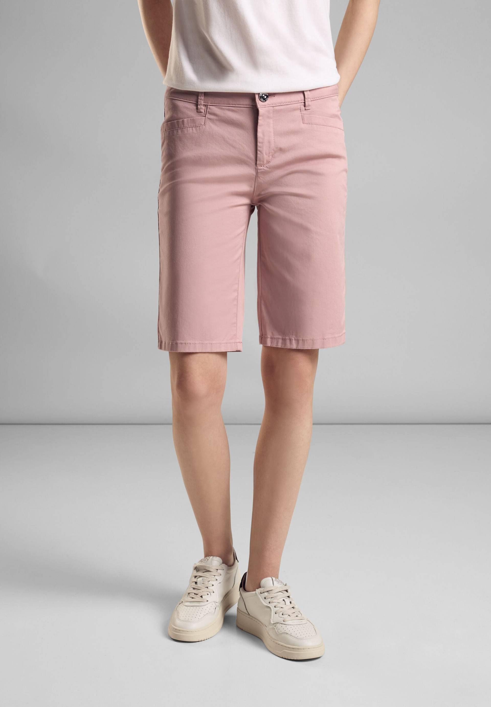 STREET ONE Bermudas »QR Yulius«, Shorts mit Stretch von STREET ONE