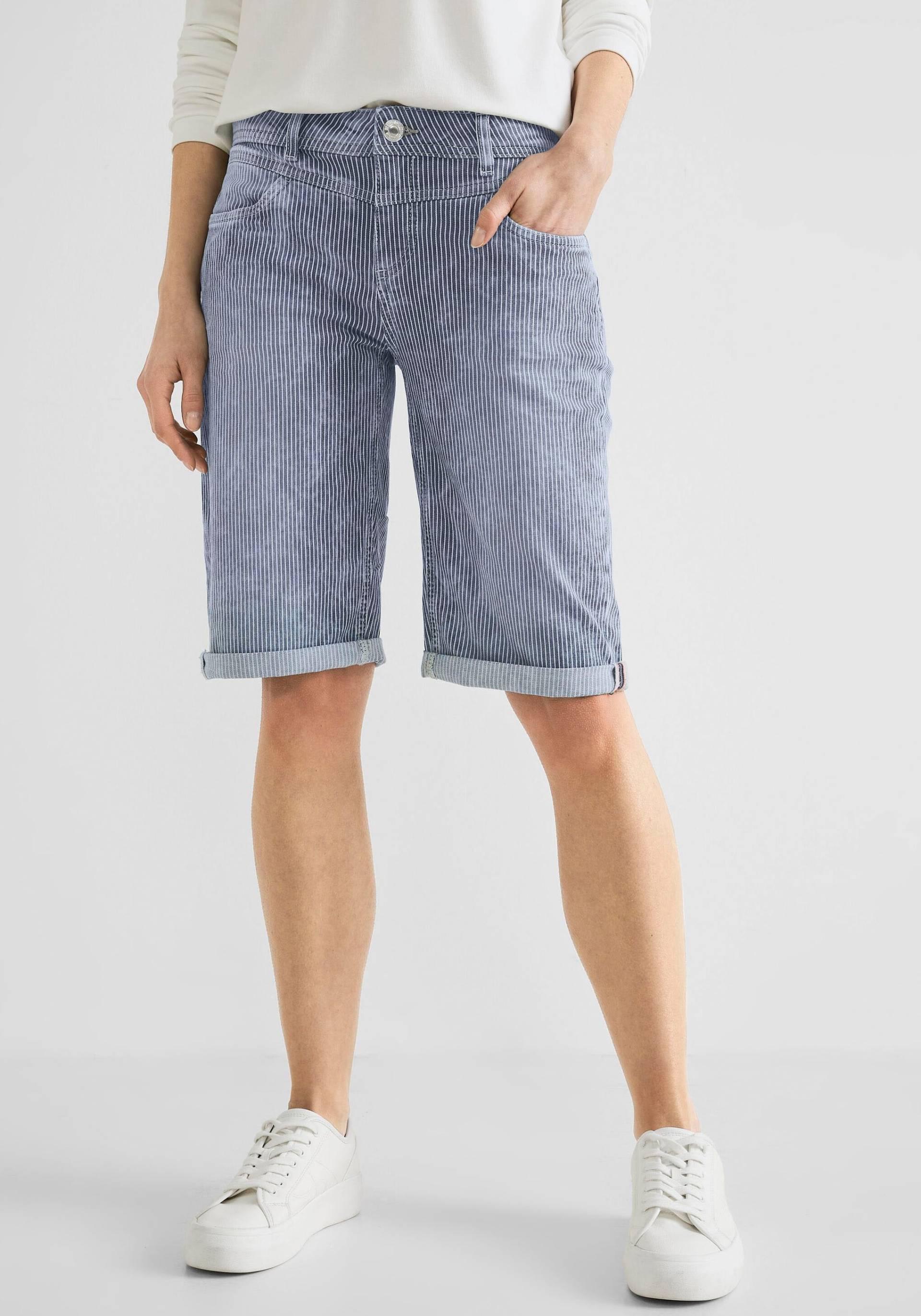 STREET ONE Bermudas »Style Jane«, zum krempeln von STREET ONE