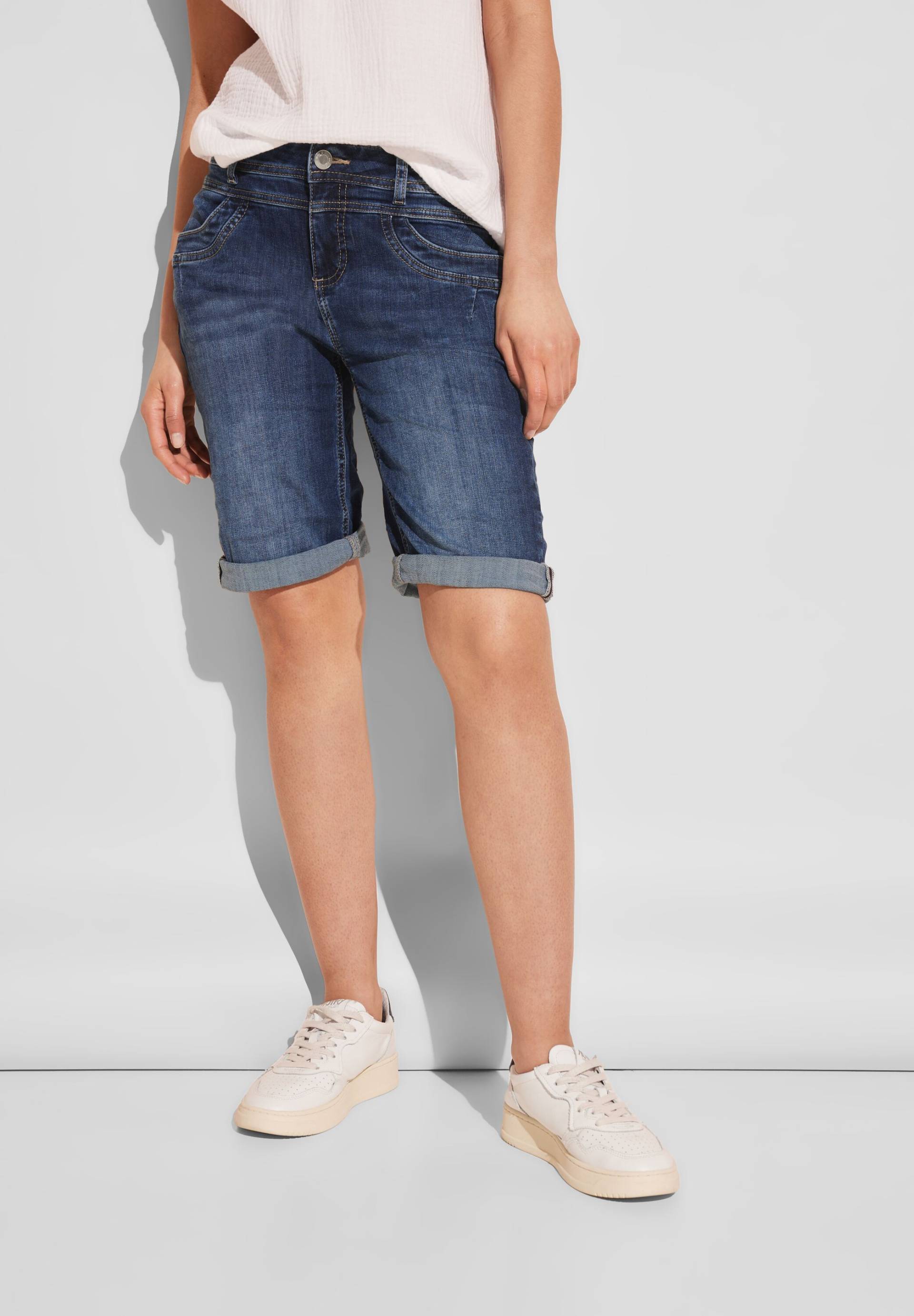 STREET ONE Bermudas, mit Ziernaht von STREET ONE