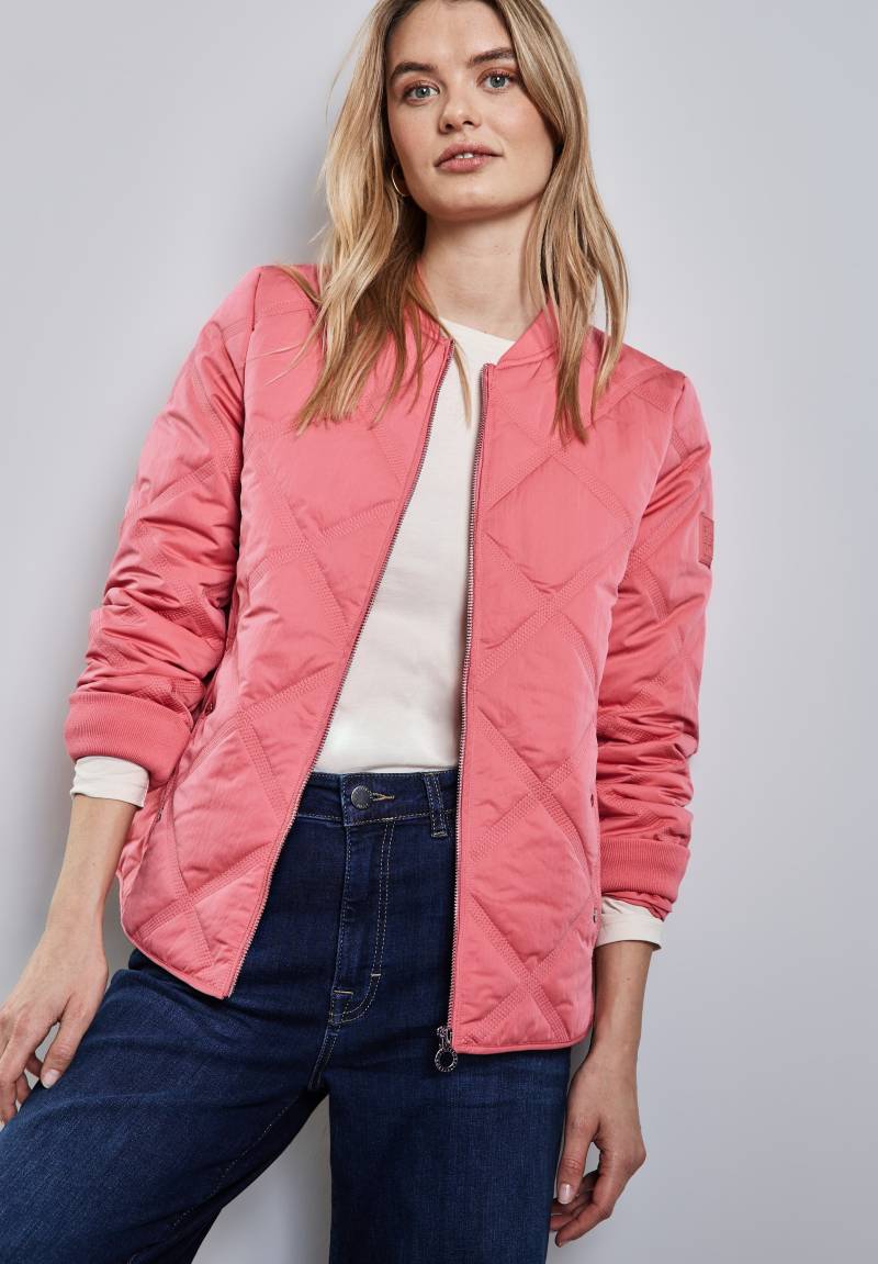 STREET ONE Blouson, mit Diamantsteppung von STREET ONE