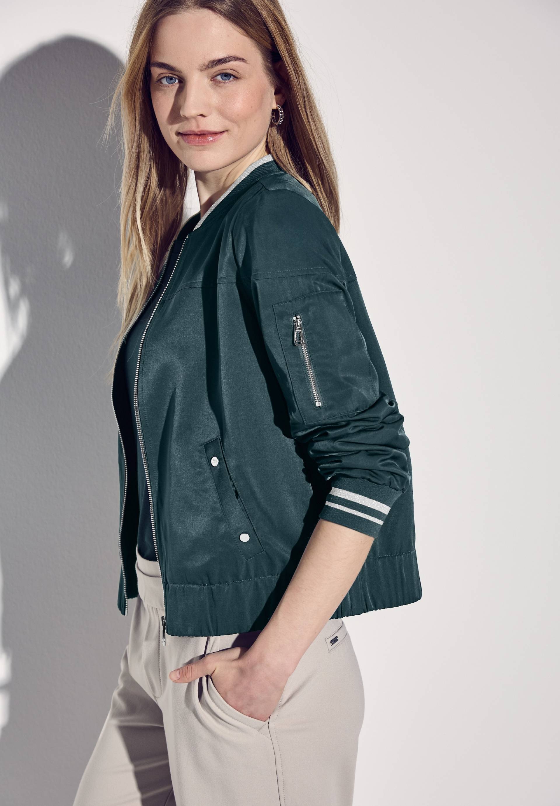 STREET ONE Blouson, ohne Kapuze, im College-Style STREET ONE Blouson, ohne Kapuze, im College-Style von STREET ONE
